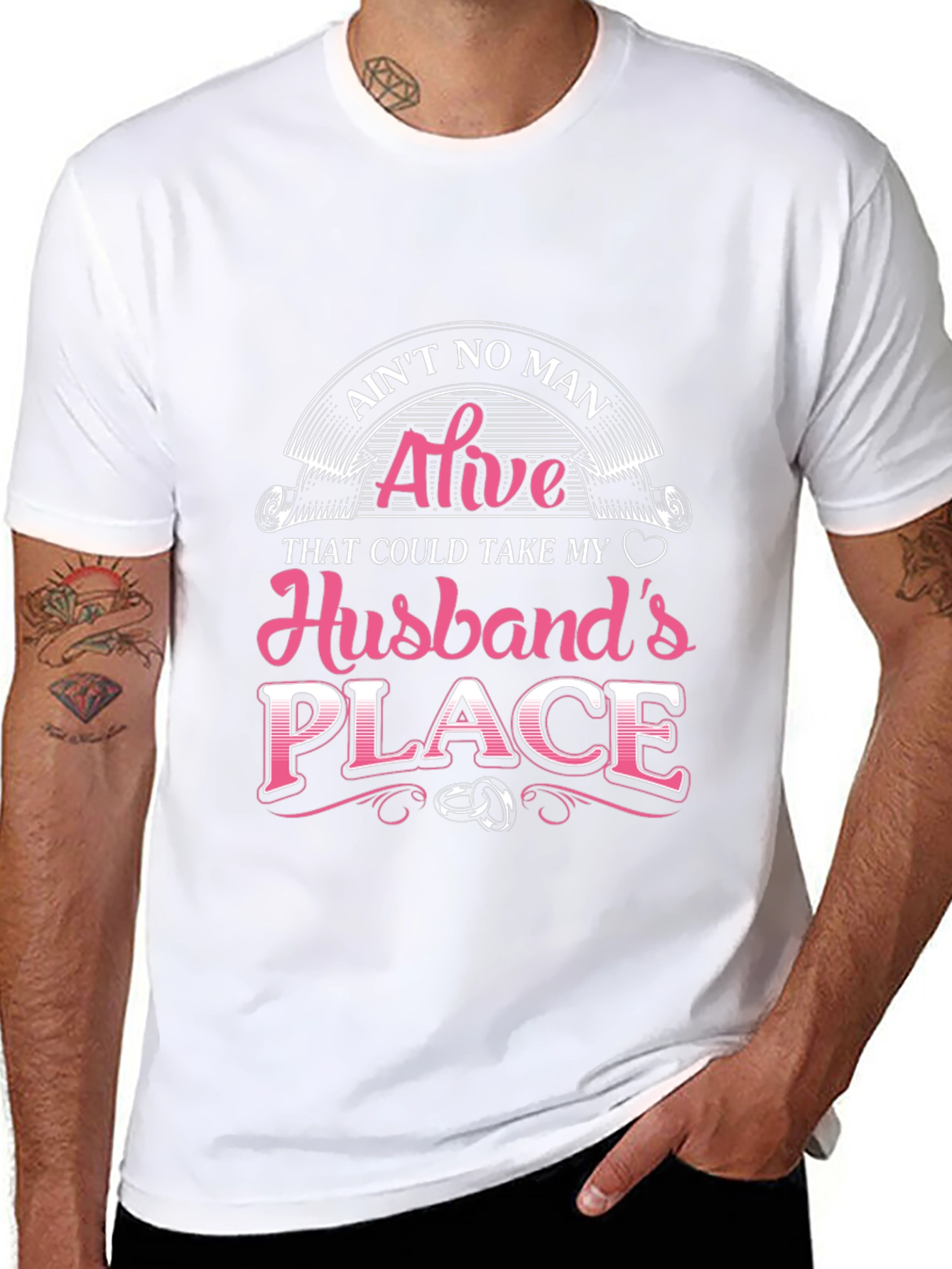 Aint No Man Husband T-Shirt