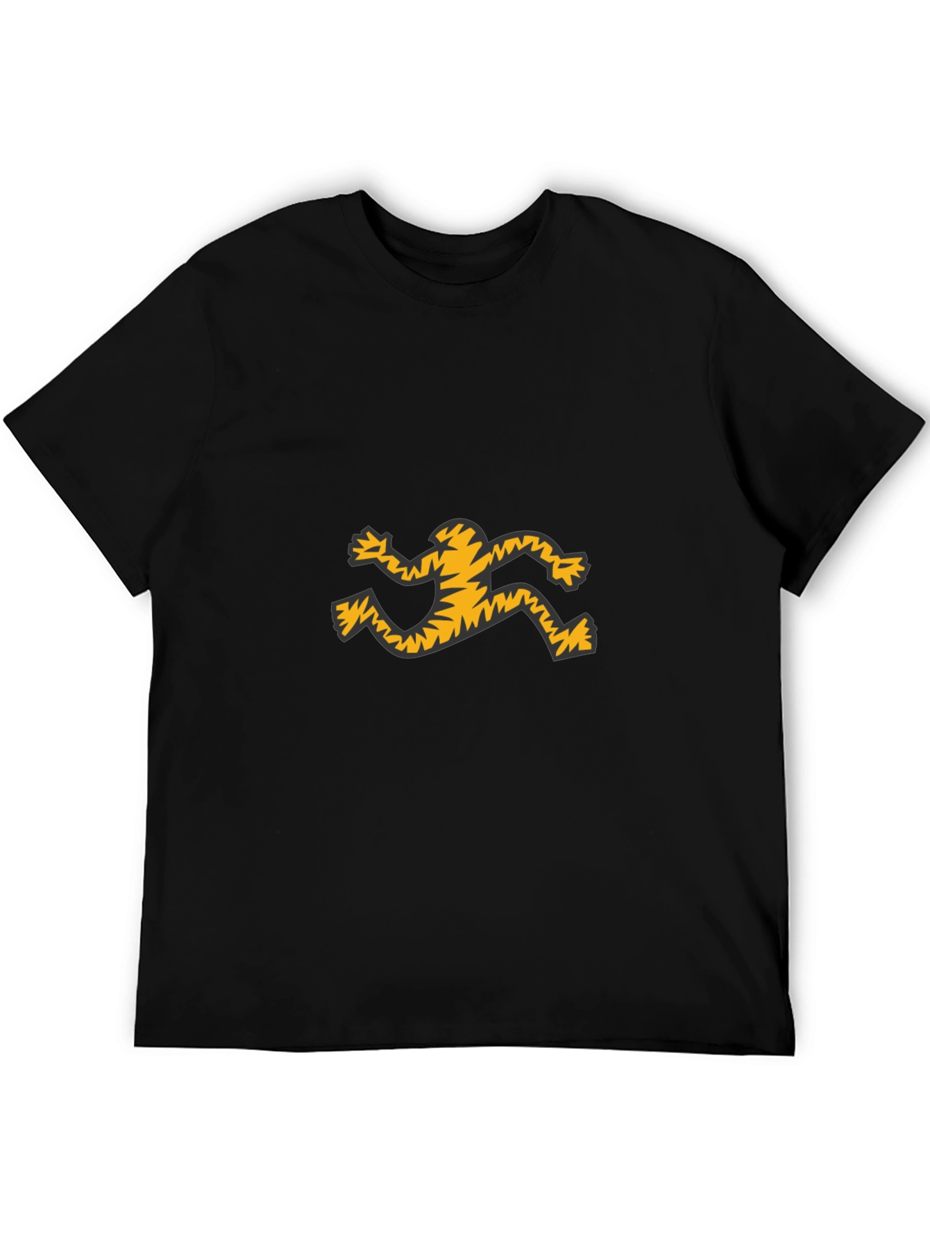 Cool Graphic Tee - Running Figure Design