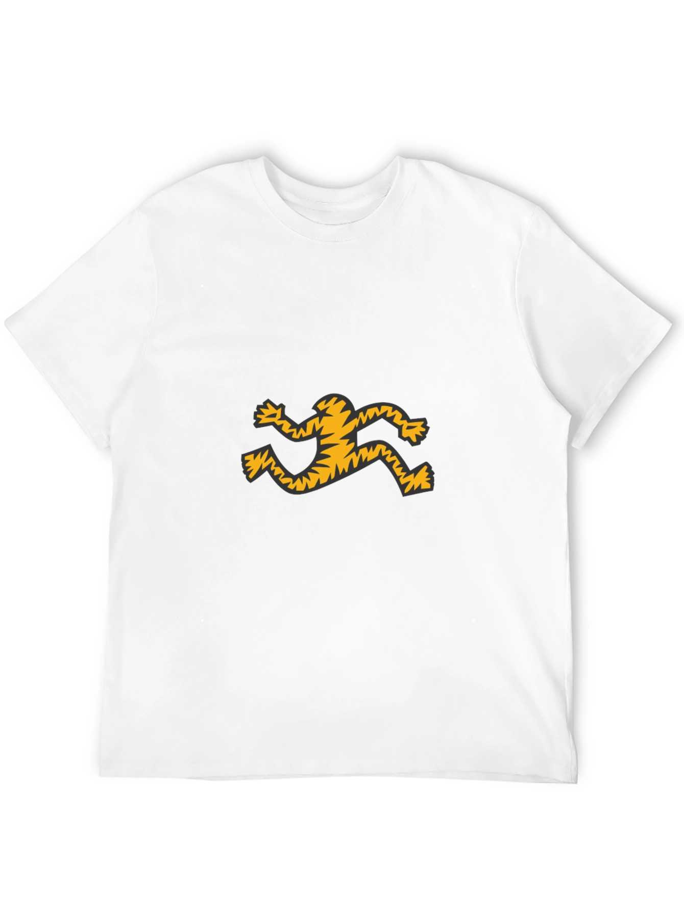Cool Graphic Tee - Running Figure Design