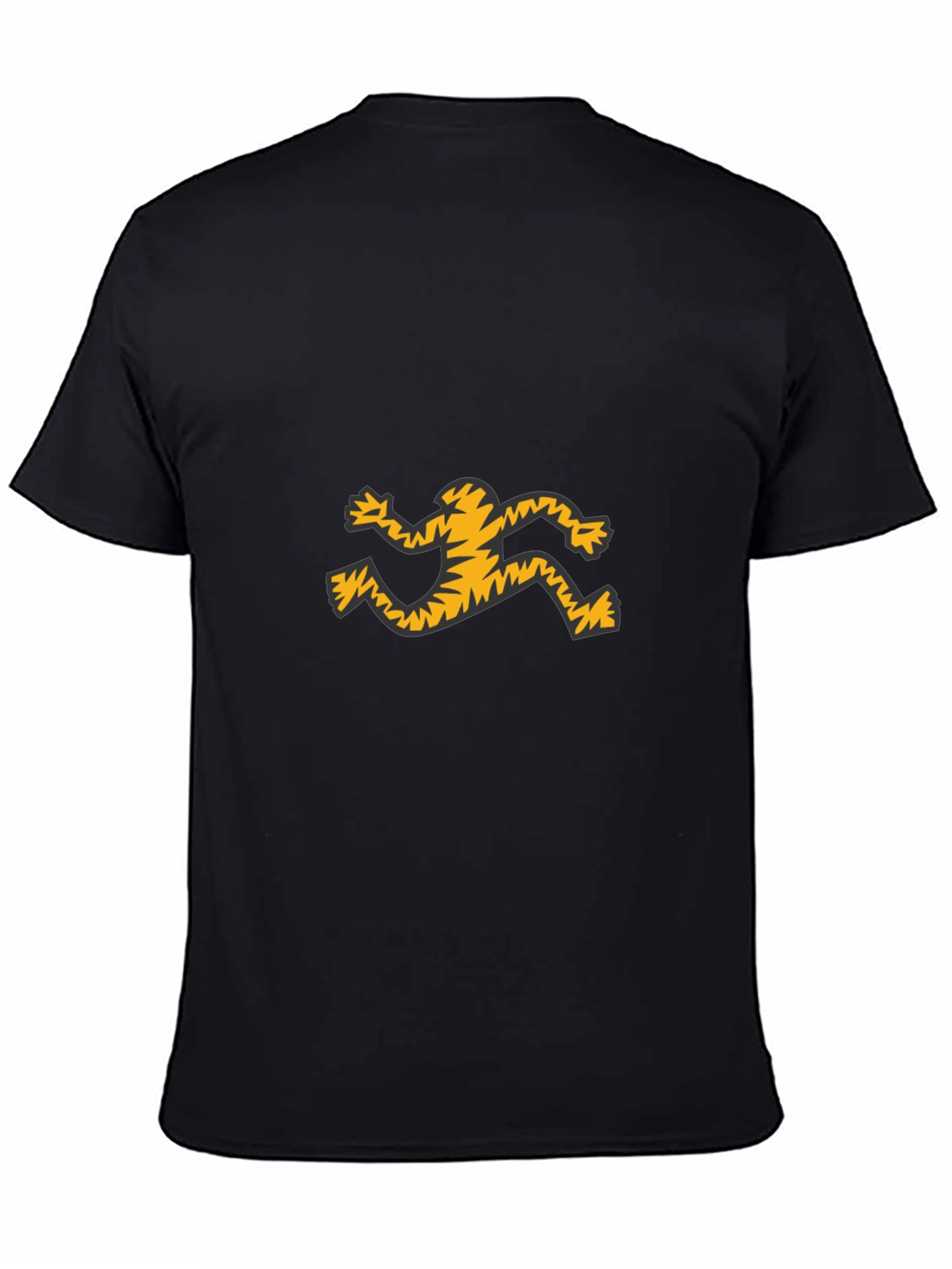 Cool Graphic Tee - Running Figure Design