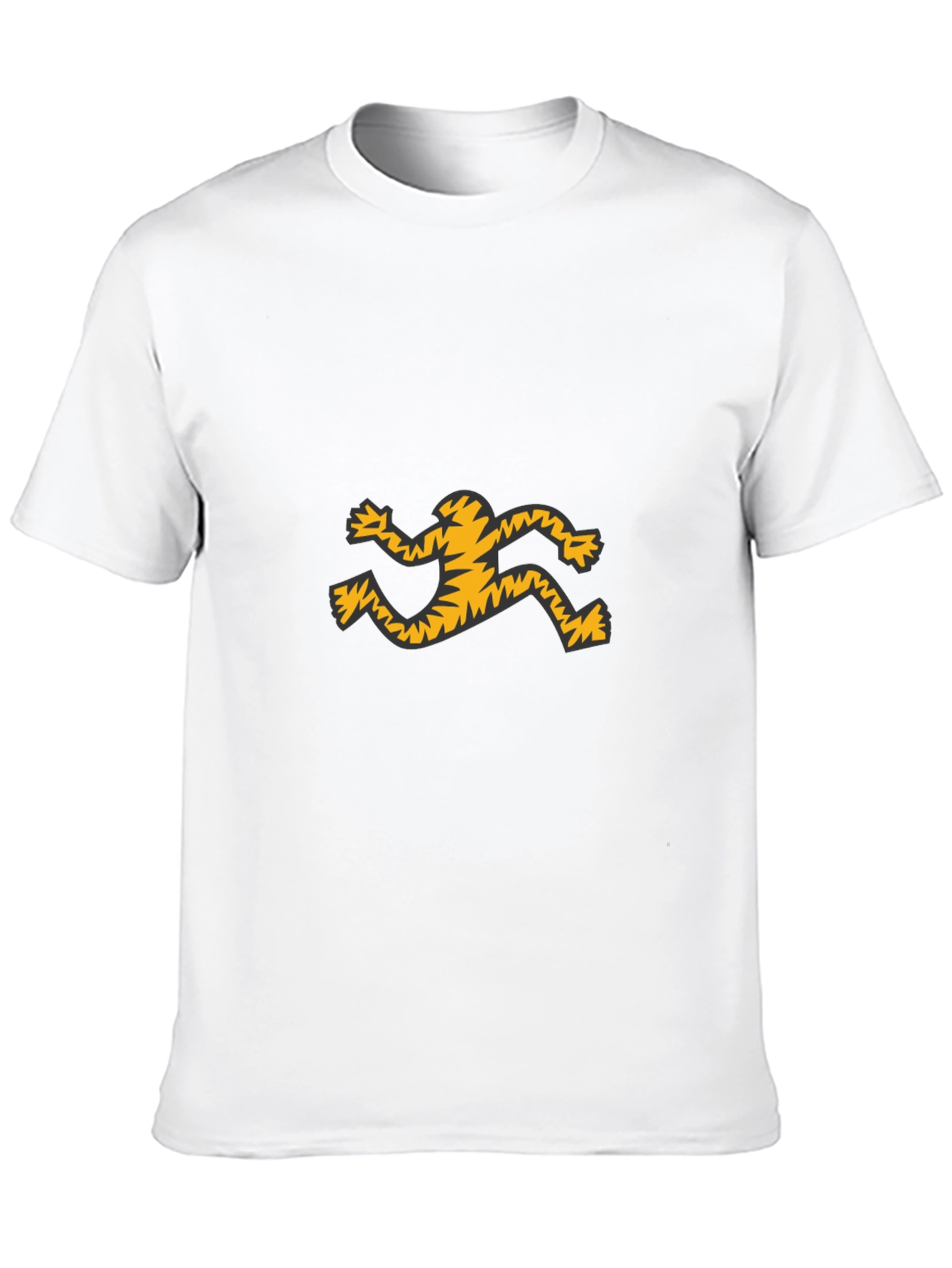 Cool Graphic Tee - Running Figure Design