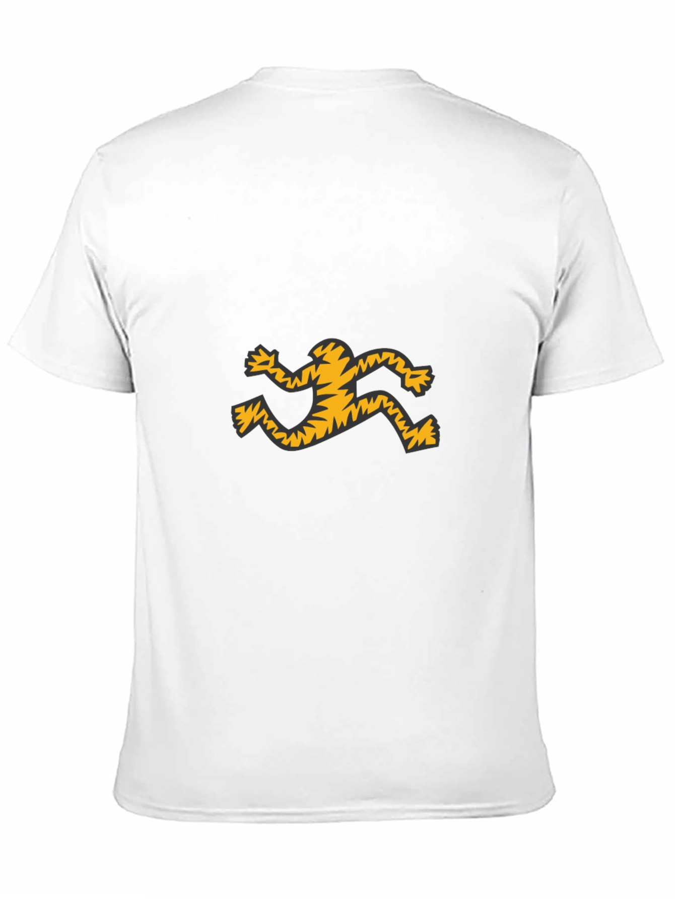 Cool Graphic Tee - Running Figure Design
