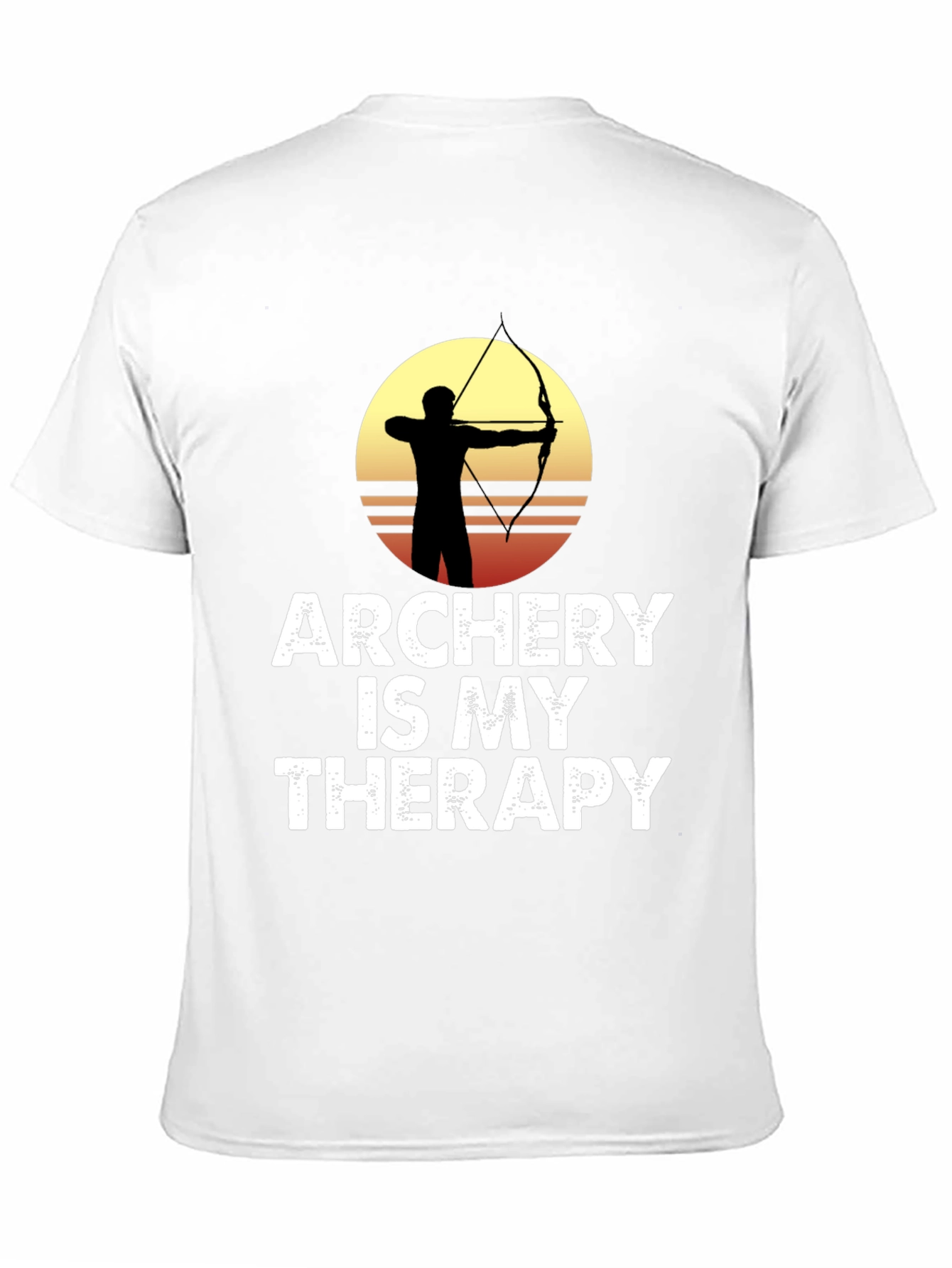 Archery is My Therapy Graphic T-Shirt