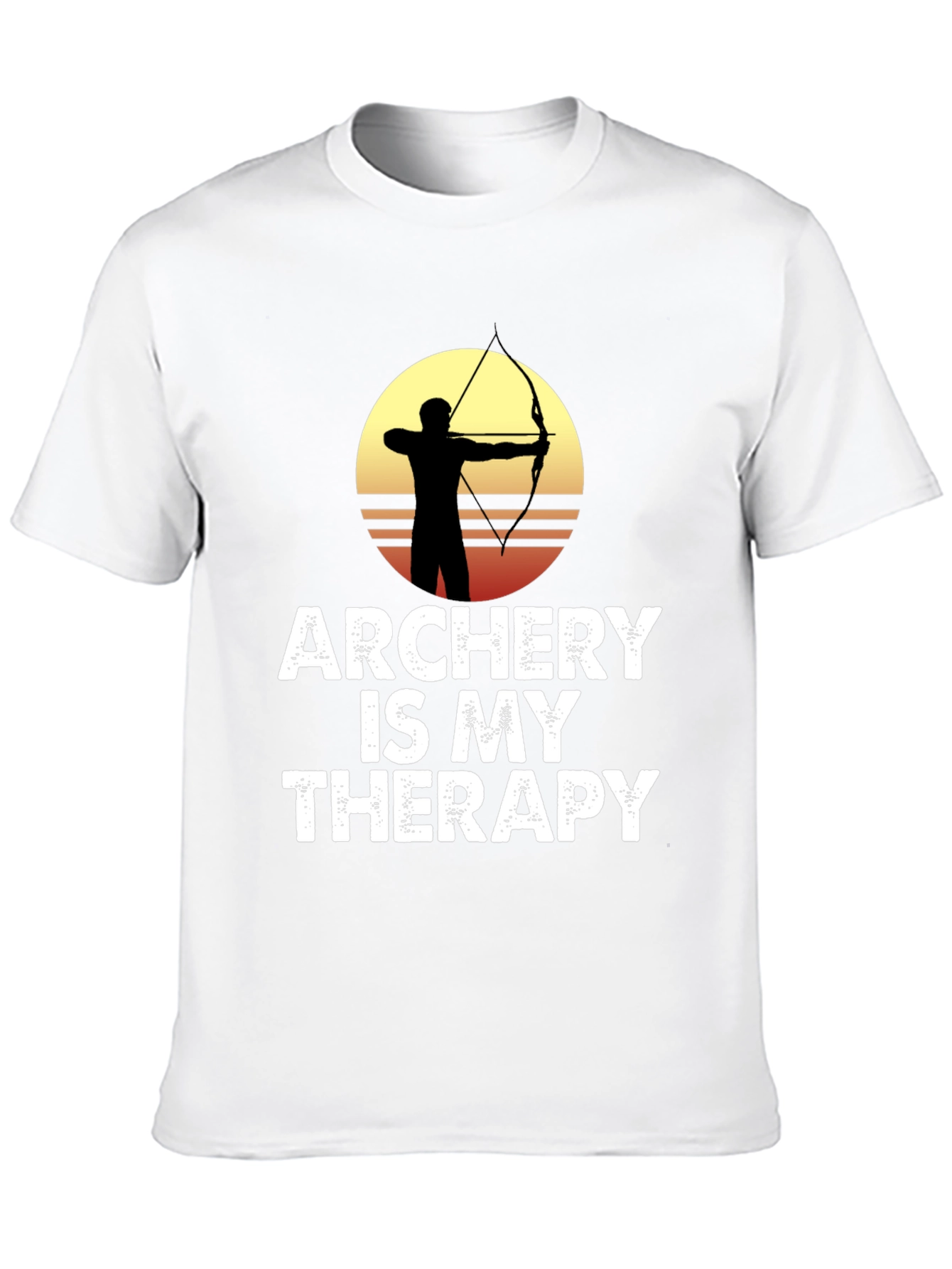 Archery is My Therapy Graphic T-Shirt