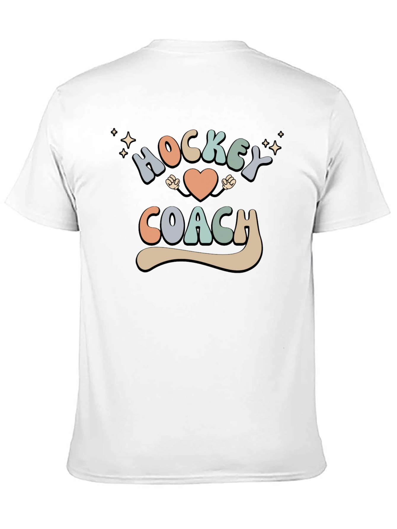 Hockey Coach Retro T-Shirt