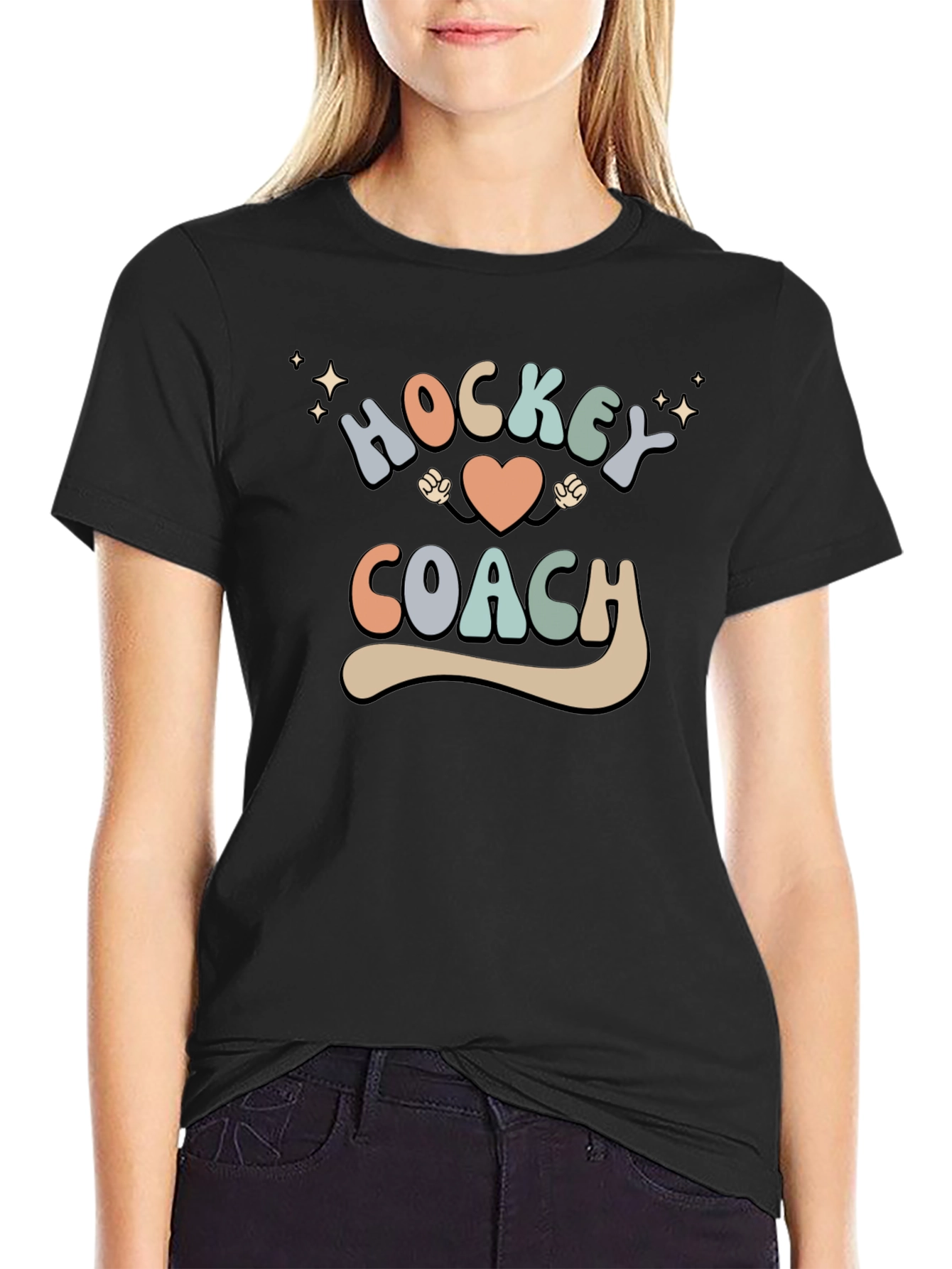 Hockey Coach Retro T-Shirt