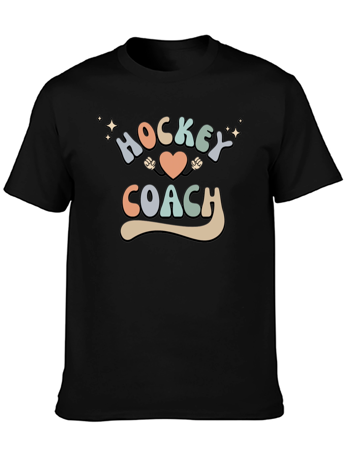 Hockey Coach Retro T-Shirt