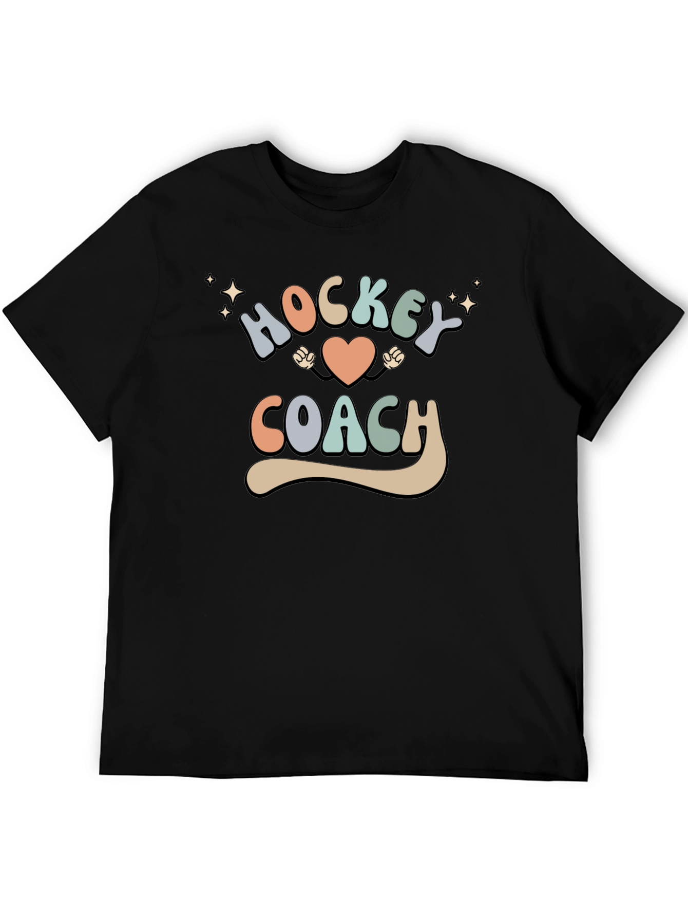 Hockey Coach Retro T-Shirt