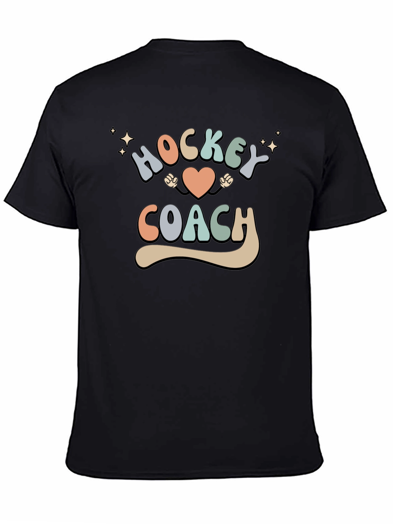 Hockey Coach Retro T-Shirt