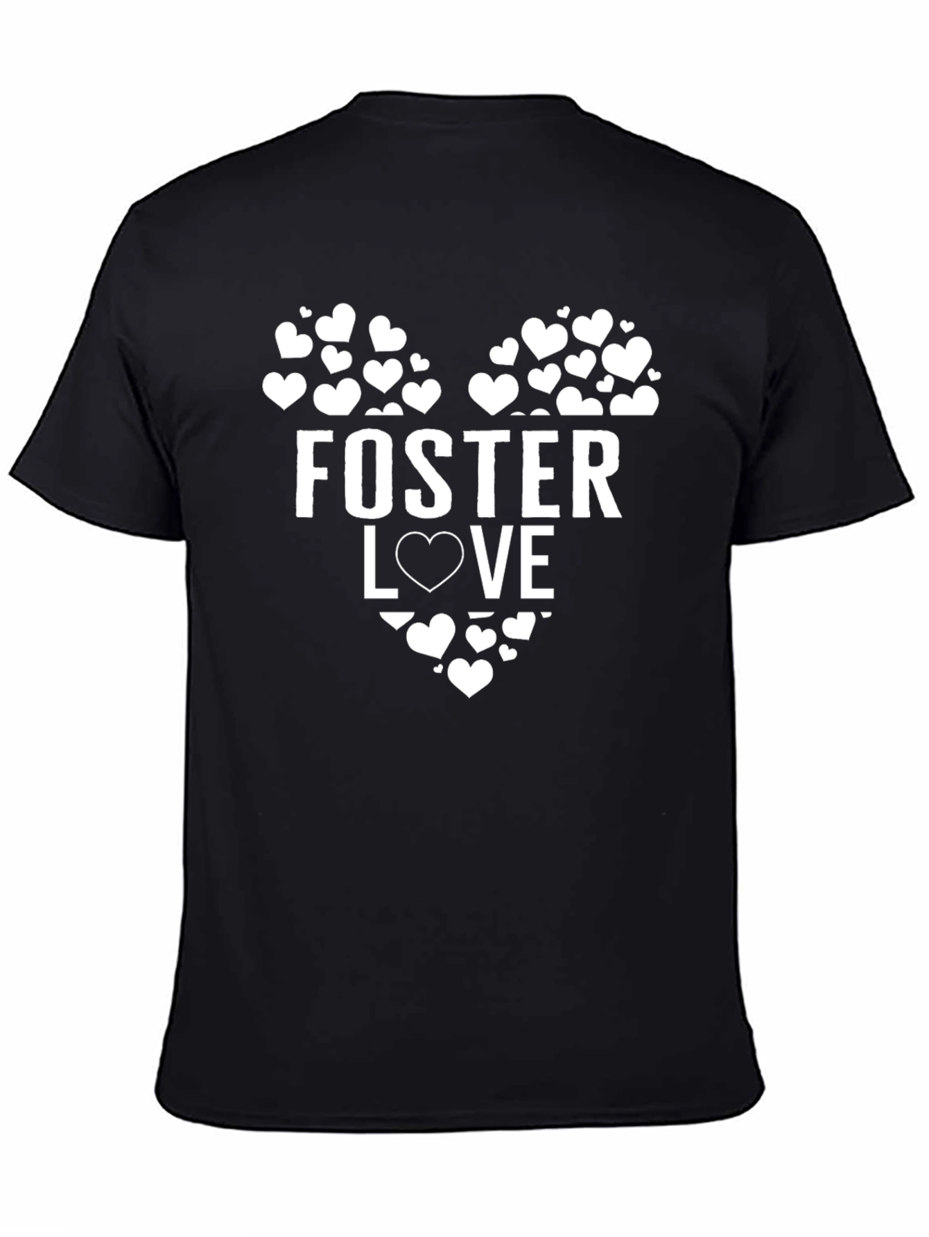 Foster Love Heart Graphic Tee