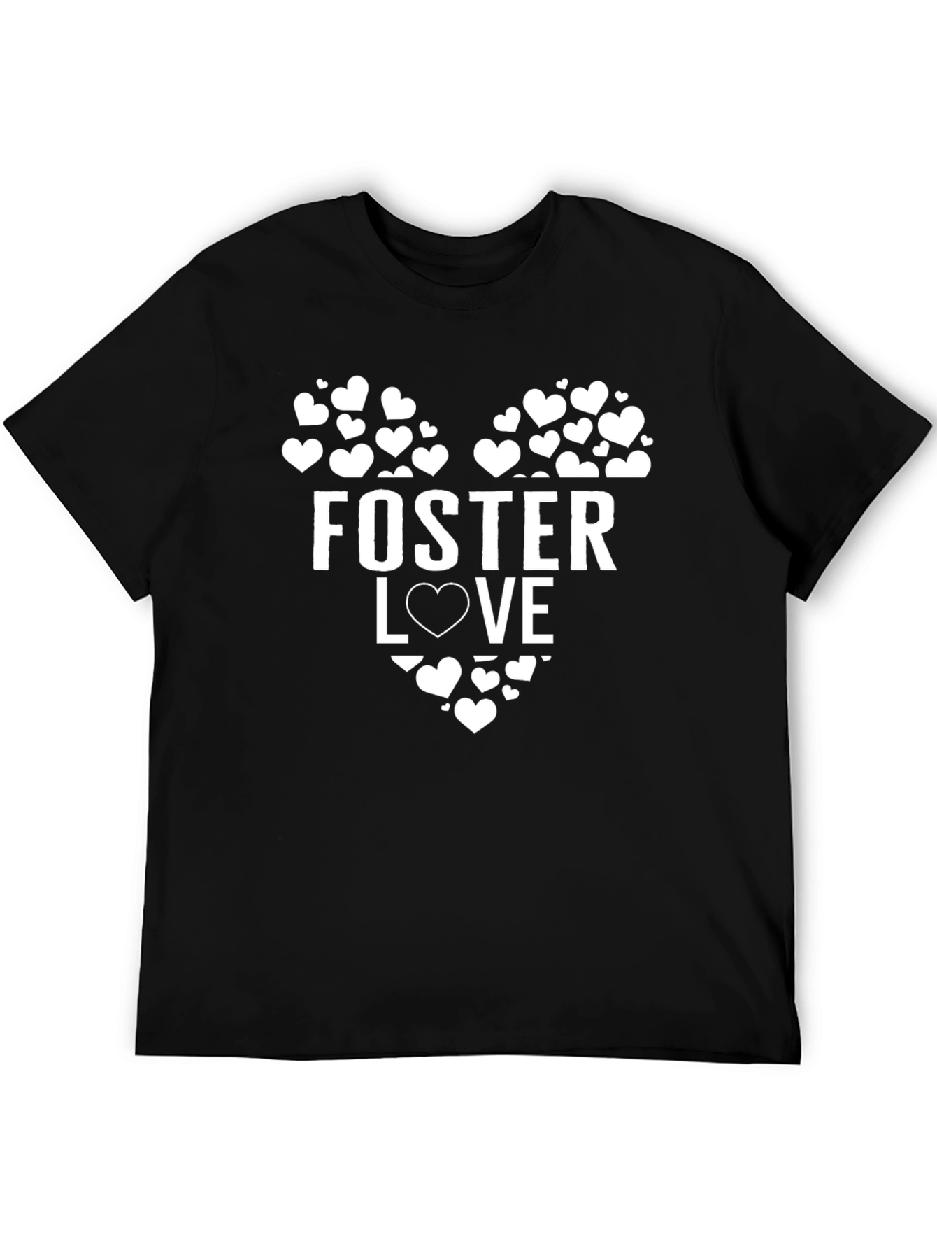 Foster Love Heart Graphic Tee