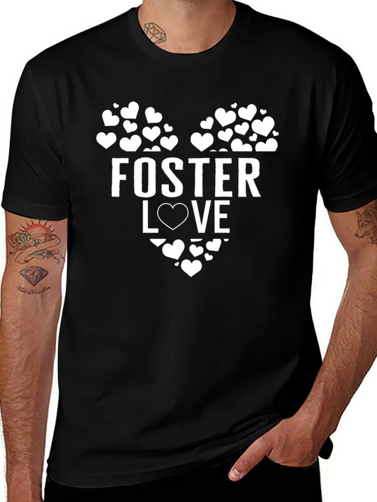 Foster Love Heart Graphic Tee