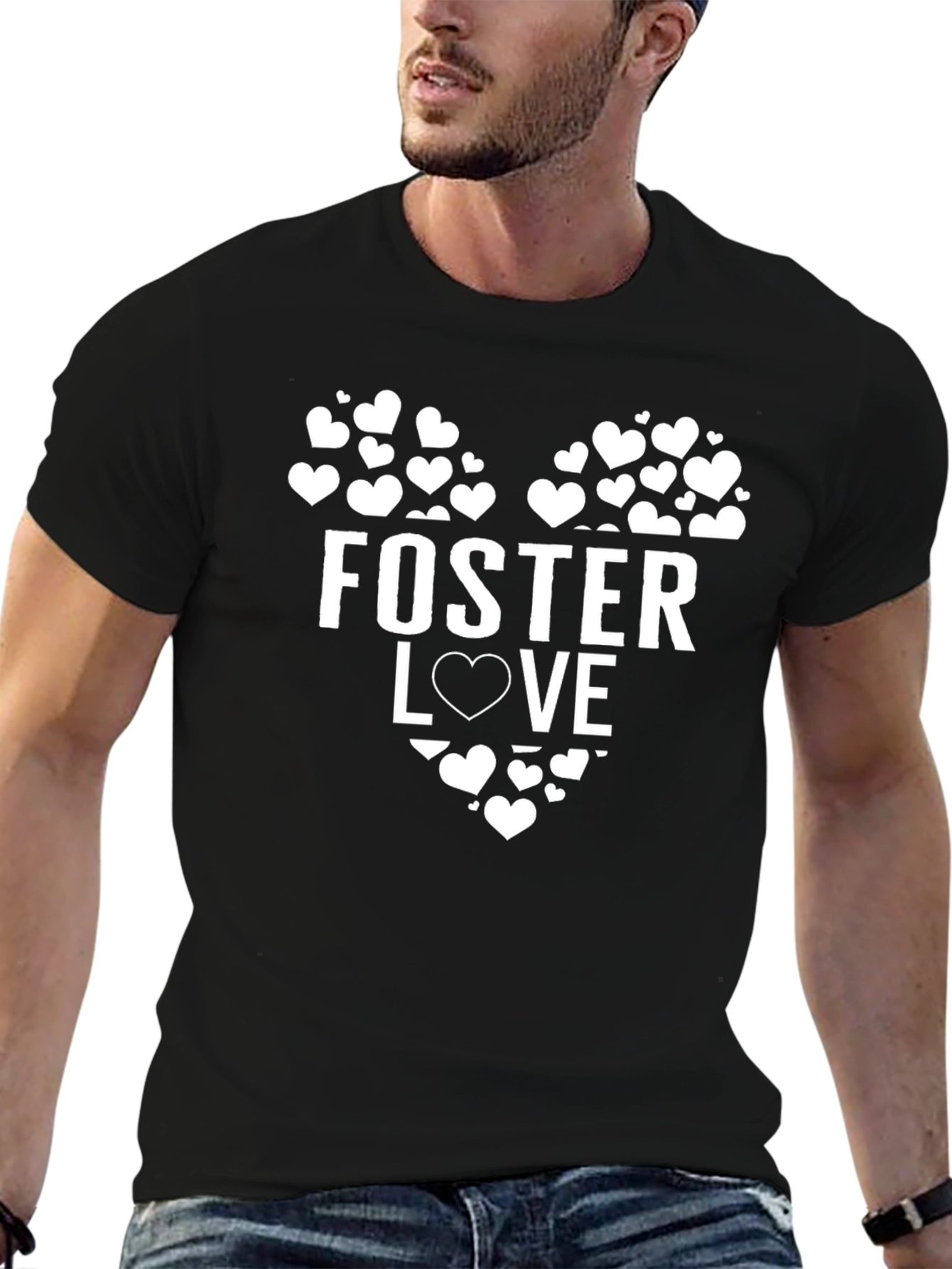 Foster Love Heart Graphic Tee