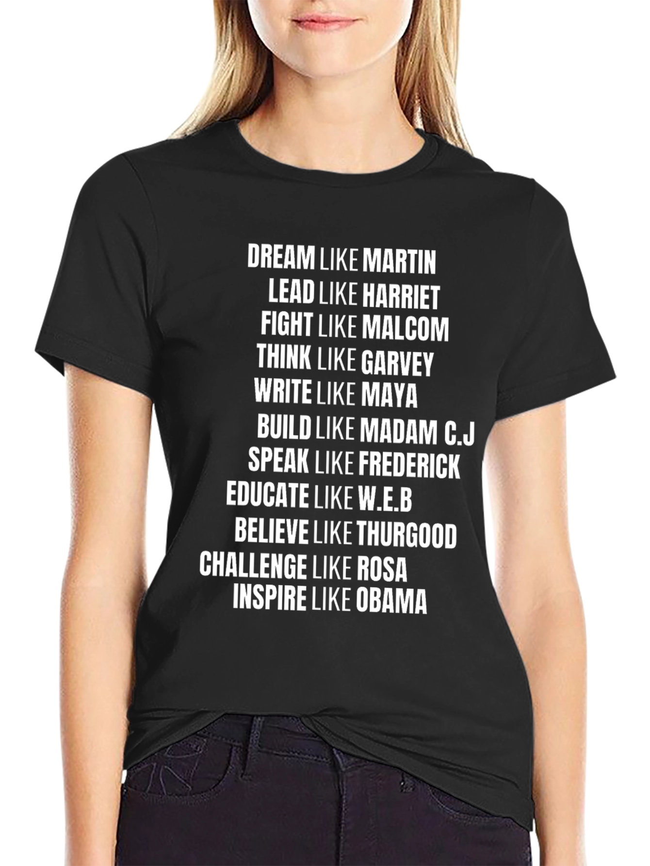 Inspirational Black History T-Shirt
