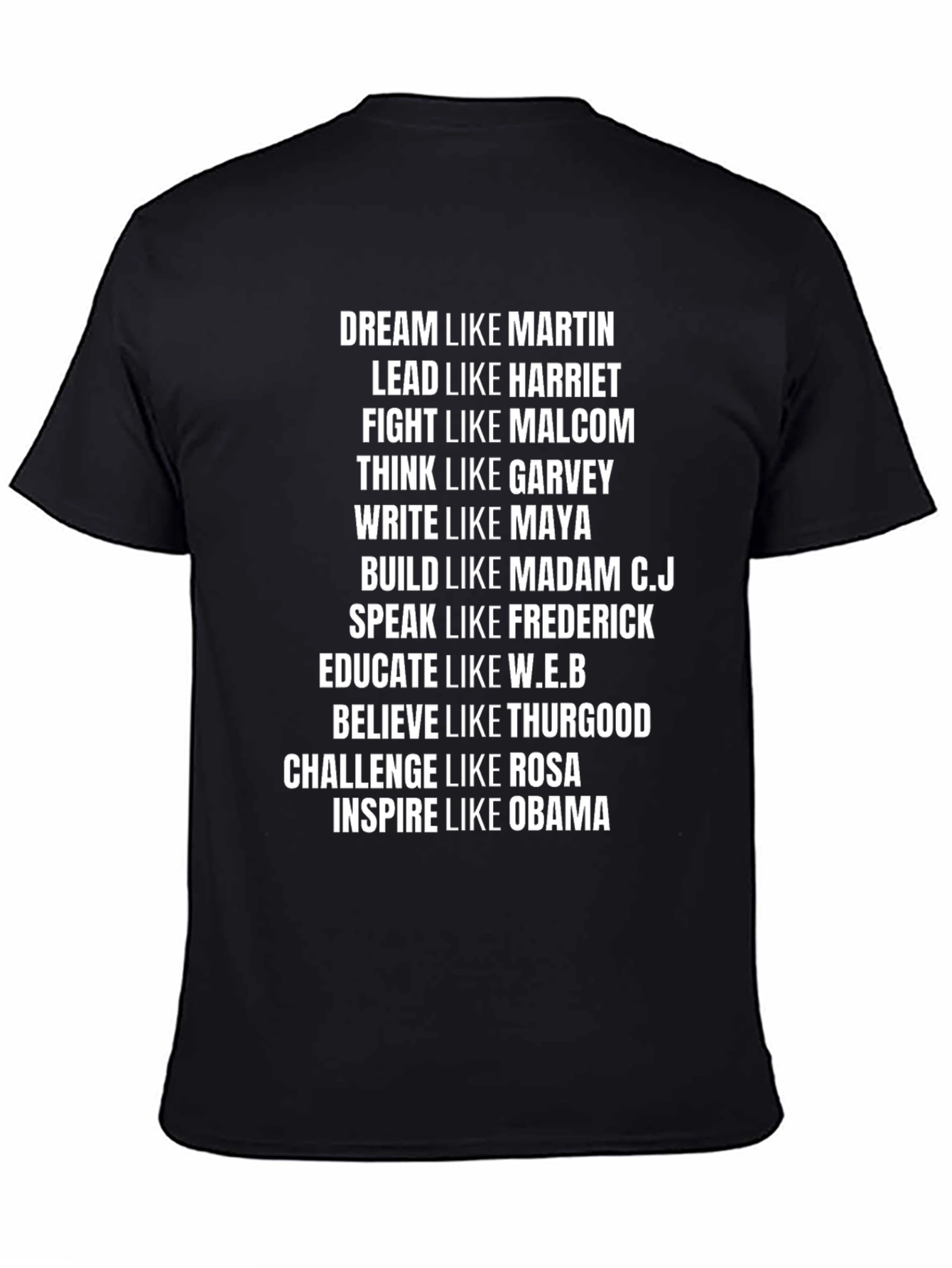 Inspirational Black History T-Shirt