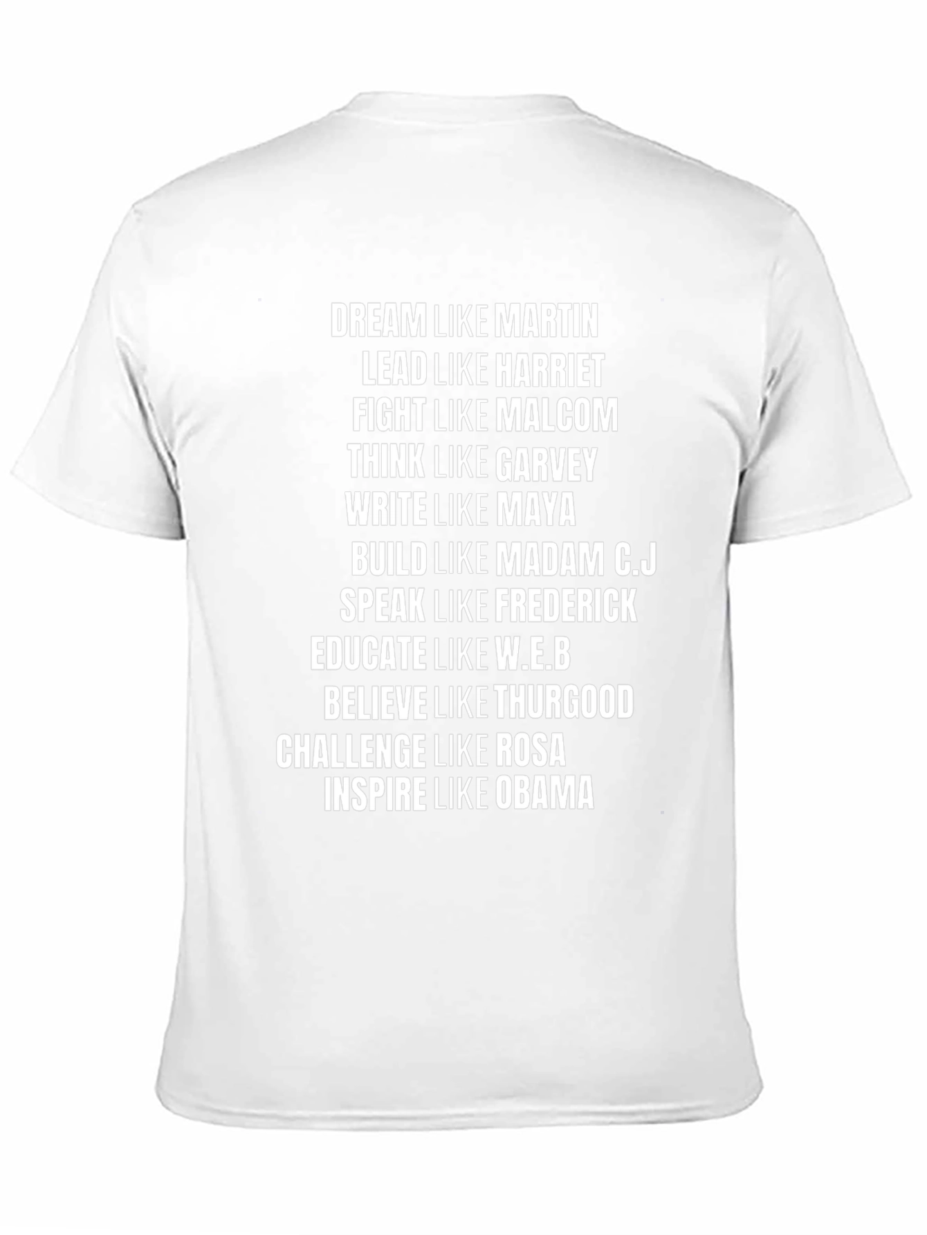 Inspirational Black History T-Shirt