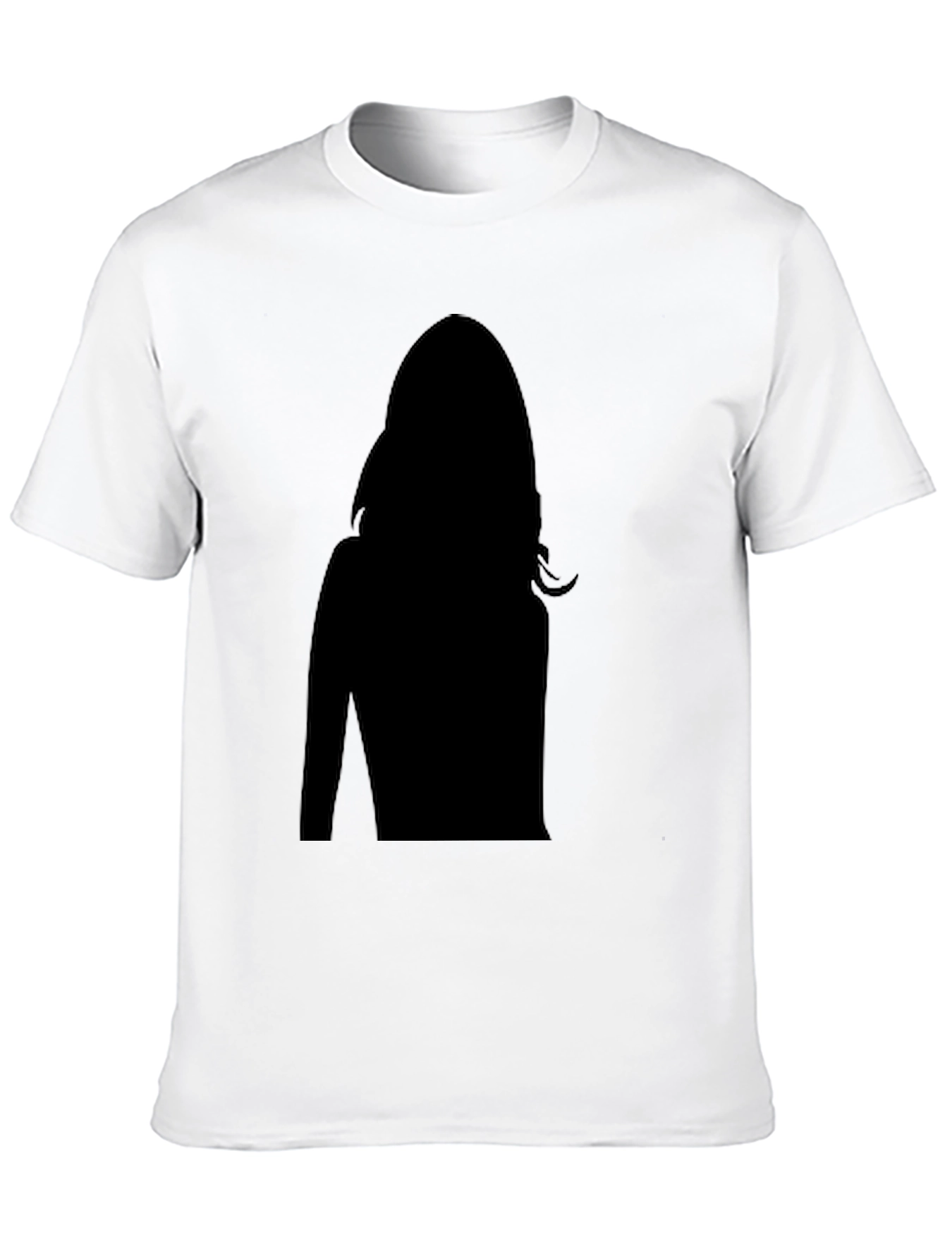 Silhouette Graphic Black T-Shirt