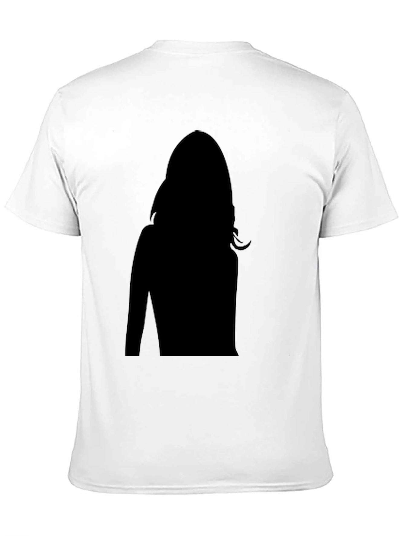 Silhouette Graphic Black T-Shirt