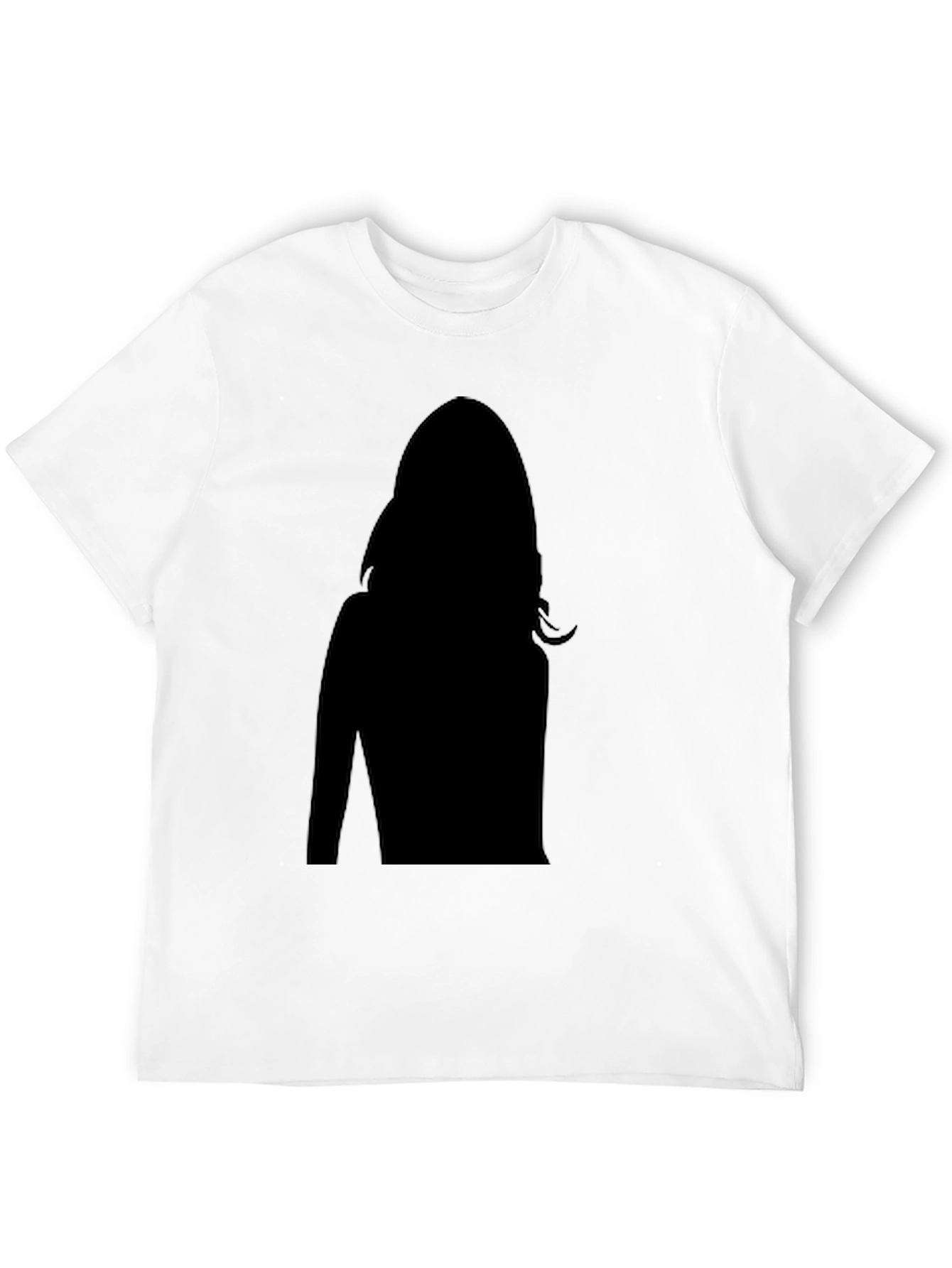 Silhouette Graphic Black T-Shirt