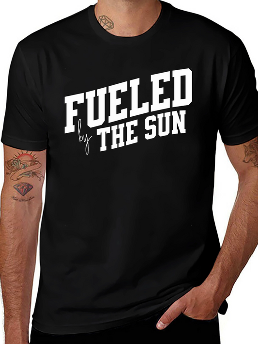 Fueled by the Sun Graphic T-Shirt