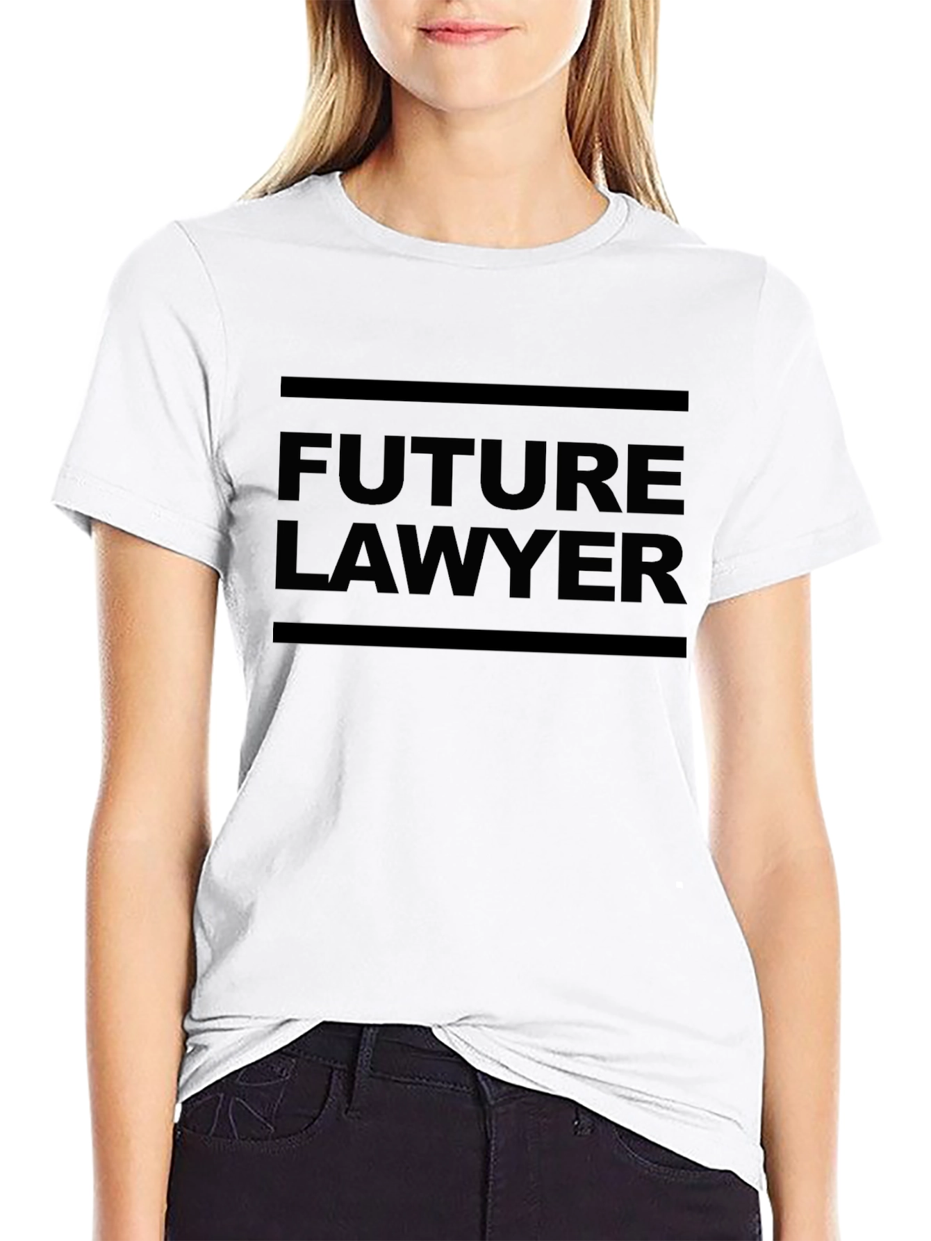 Future Lawyer T-Shirt - Aspiring Attorney Tee