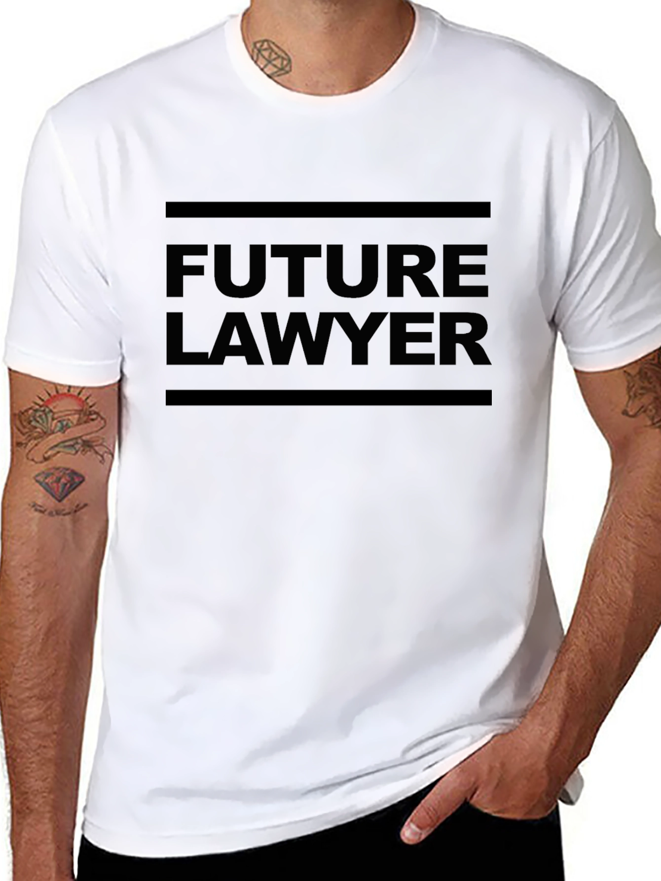 Future Lawyer T-Shirt - Aspiring Attorney Tee