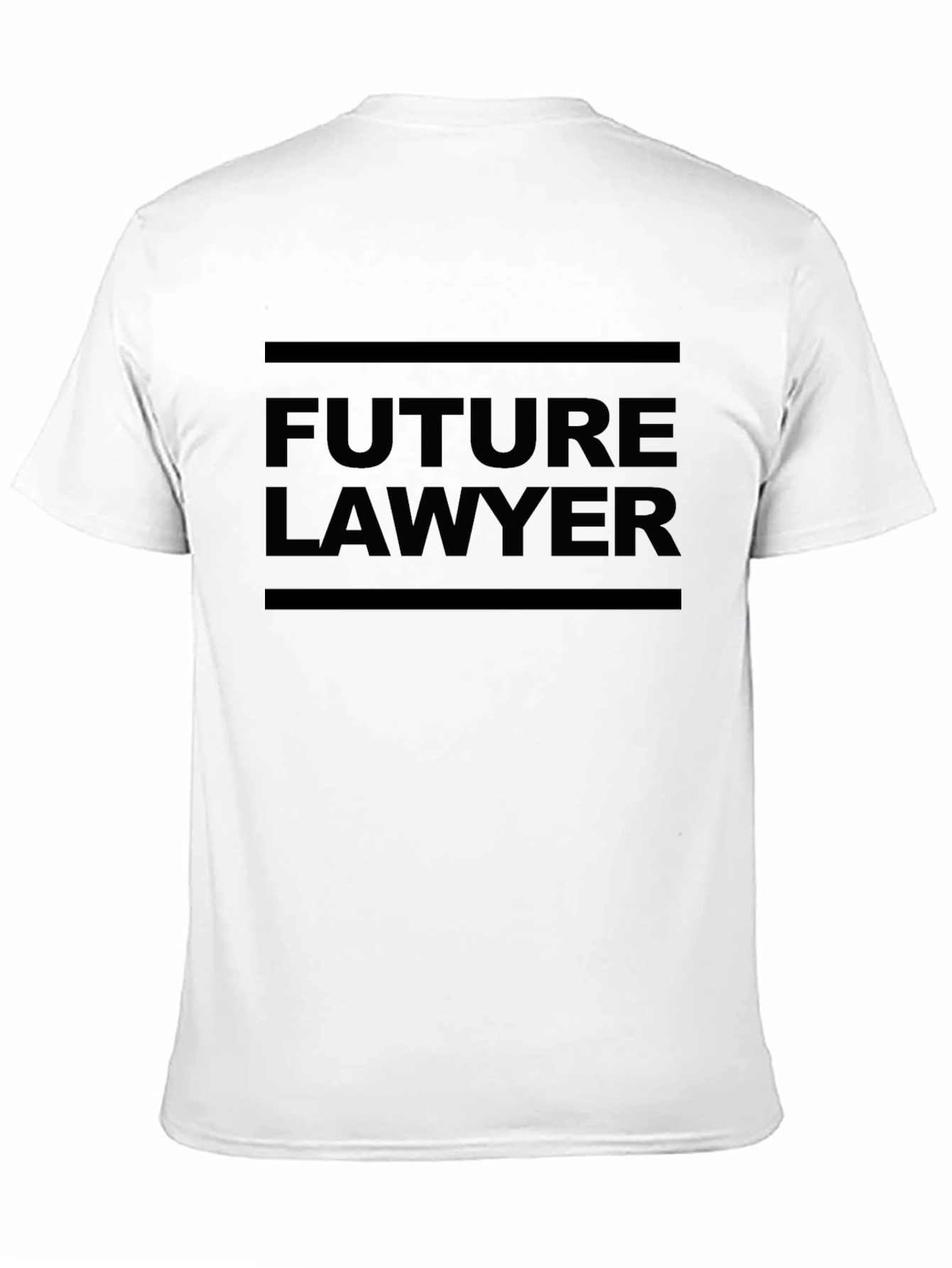 Future Lawyer T-Shirt - Aspiring Attorney Tee
