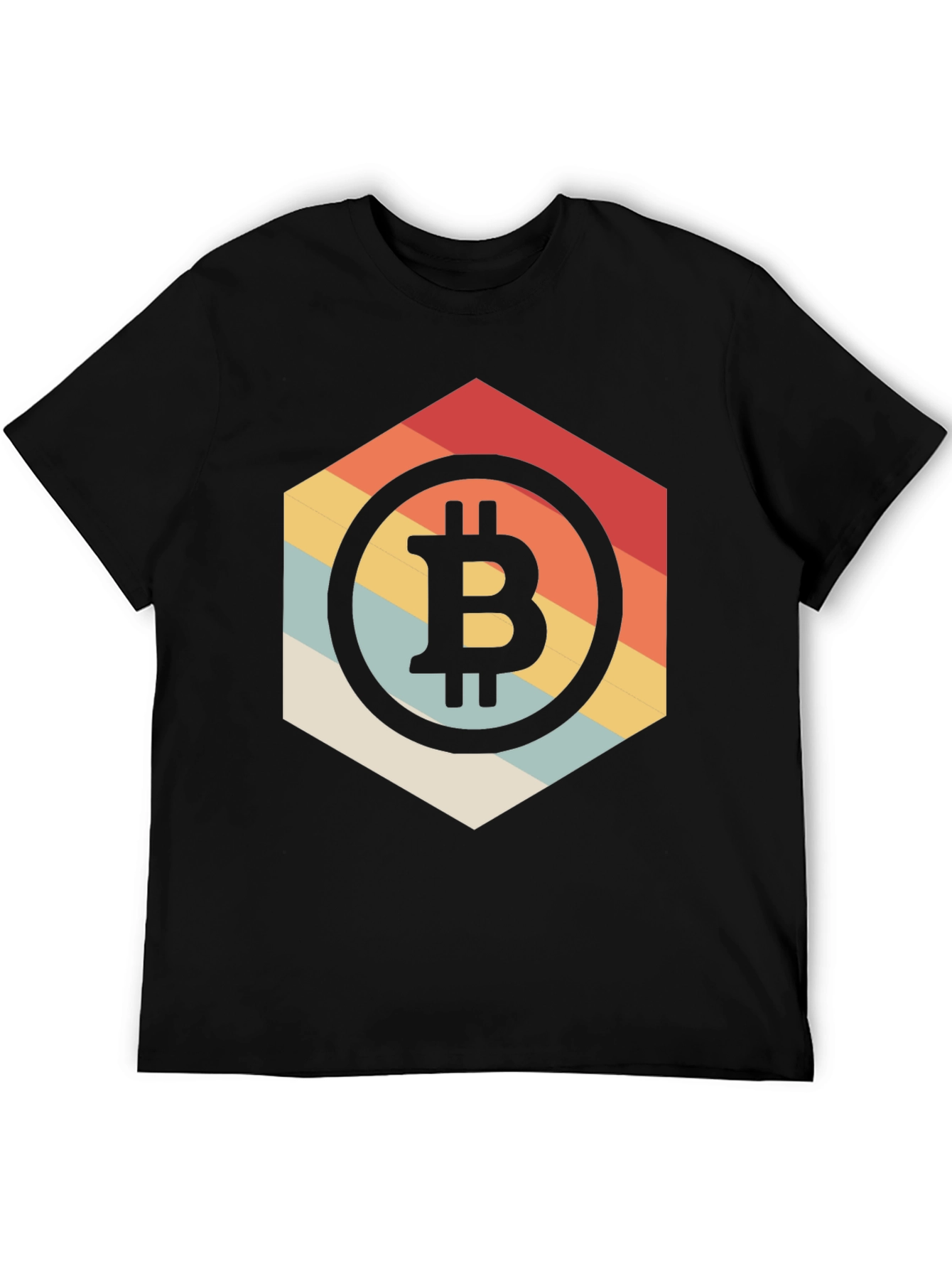 Bitcoin Retro Style T-Shirt