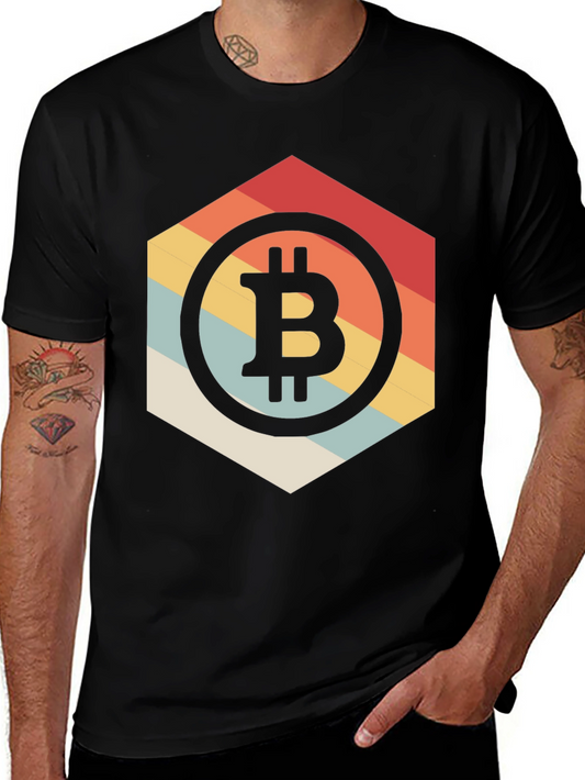 Bitcoin Retro Style T-Shirt