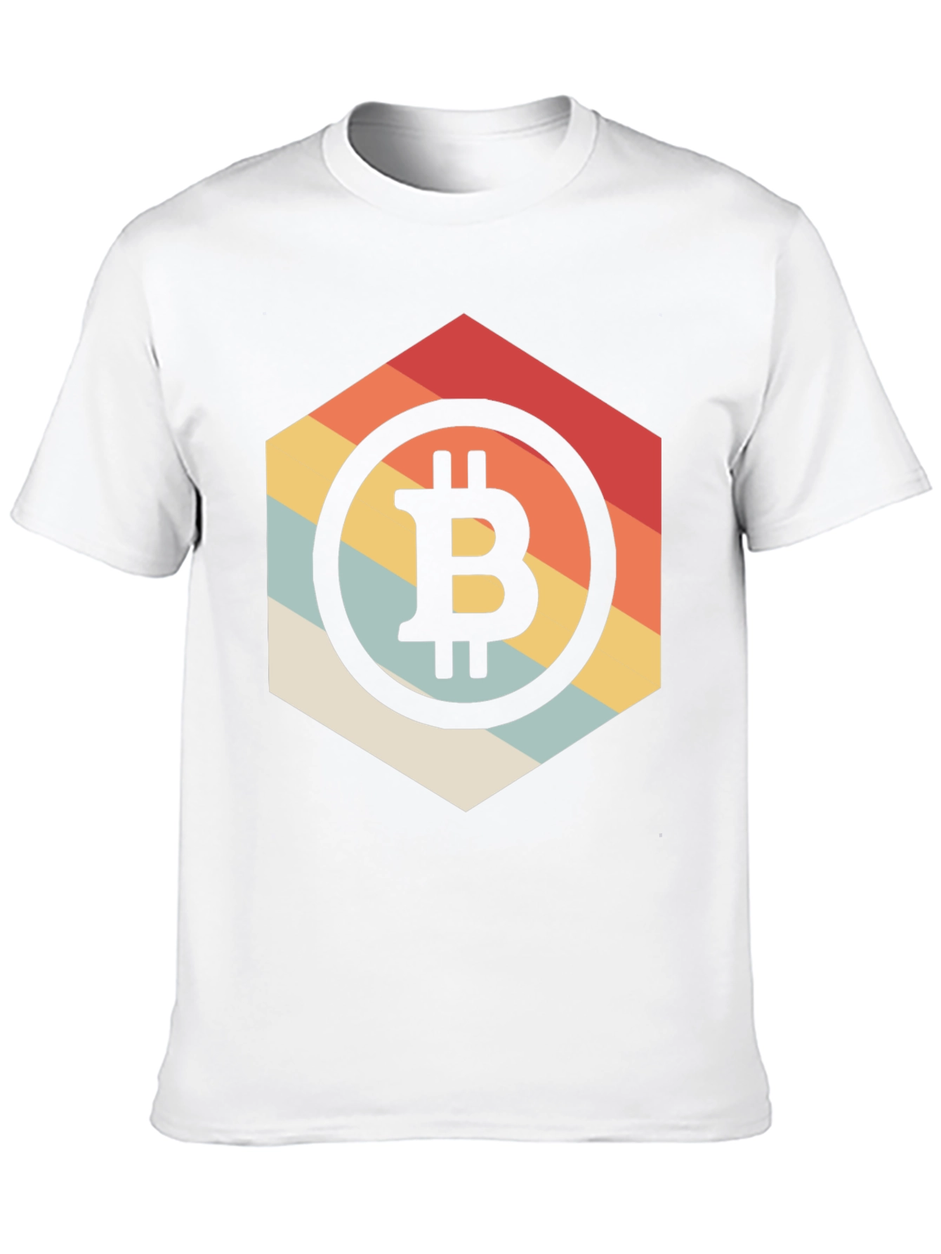 Bitcoin Retro Style T-Shirt