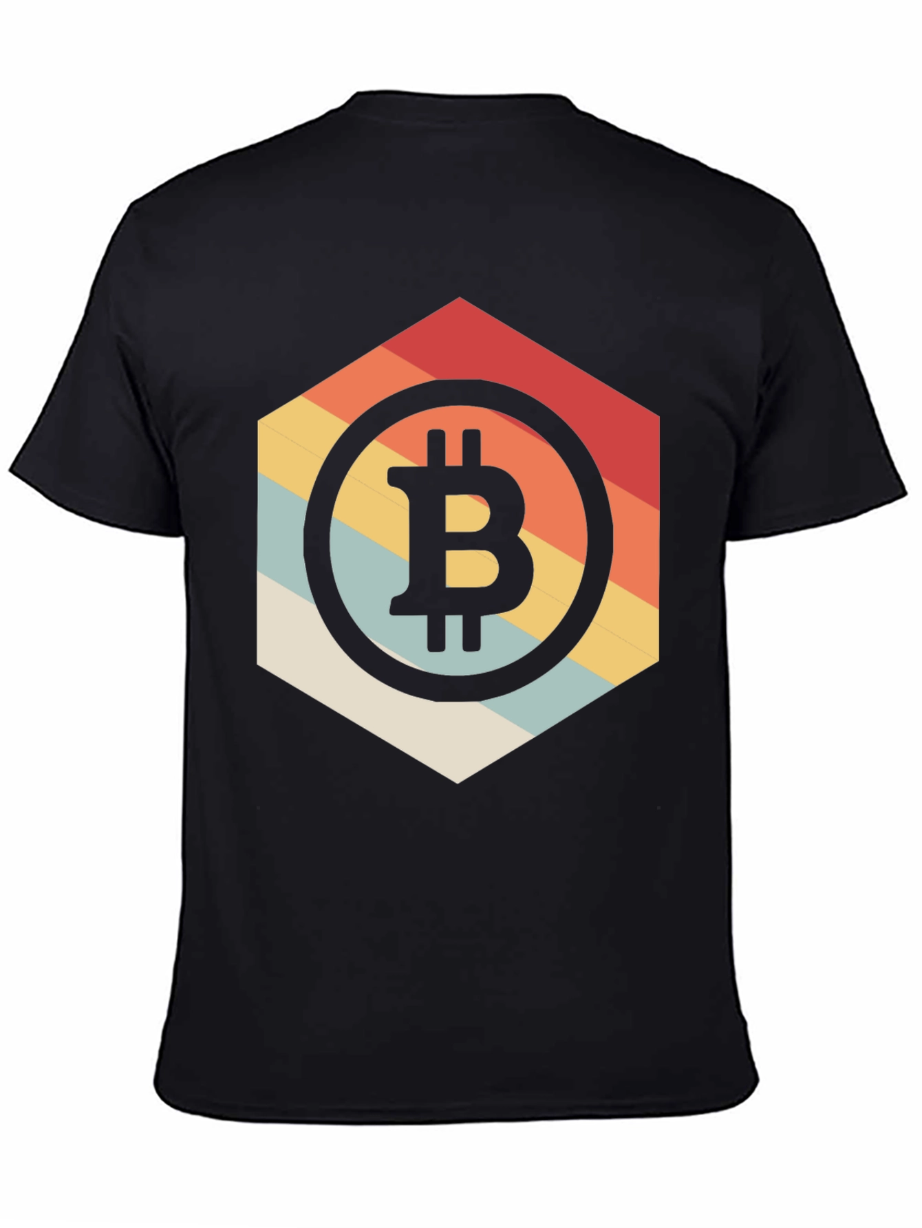 Bitcoin Retro Style T-Shirt