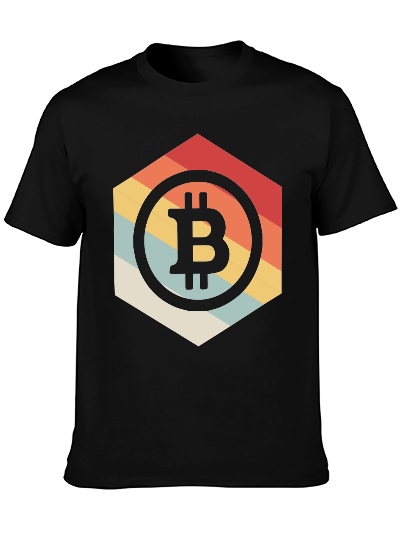 Bitcoin Retro Style T-Shirt