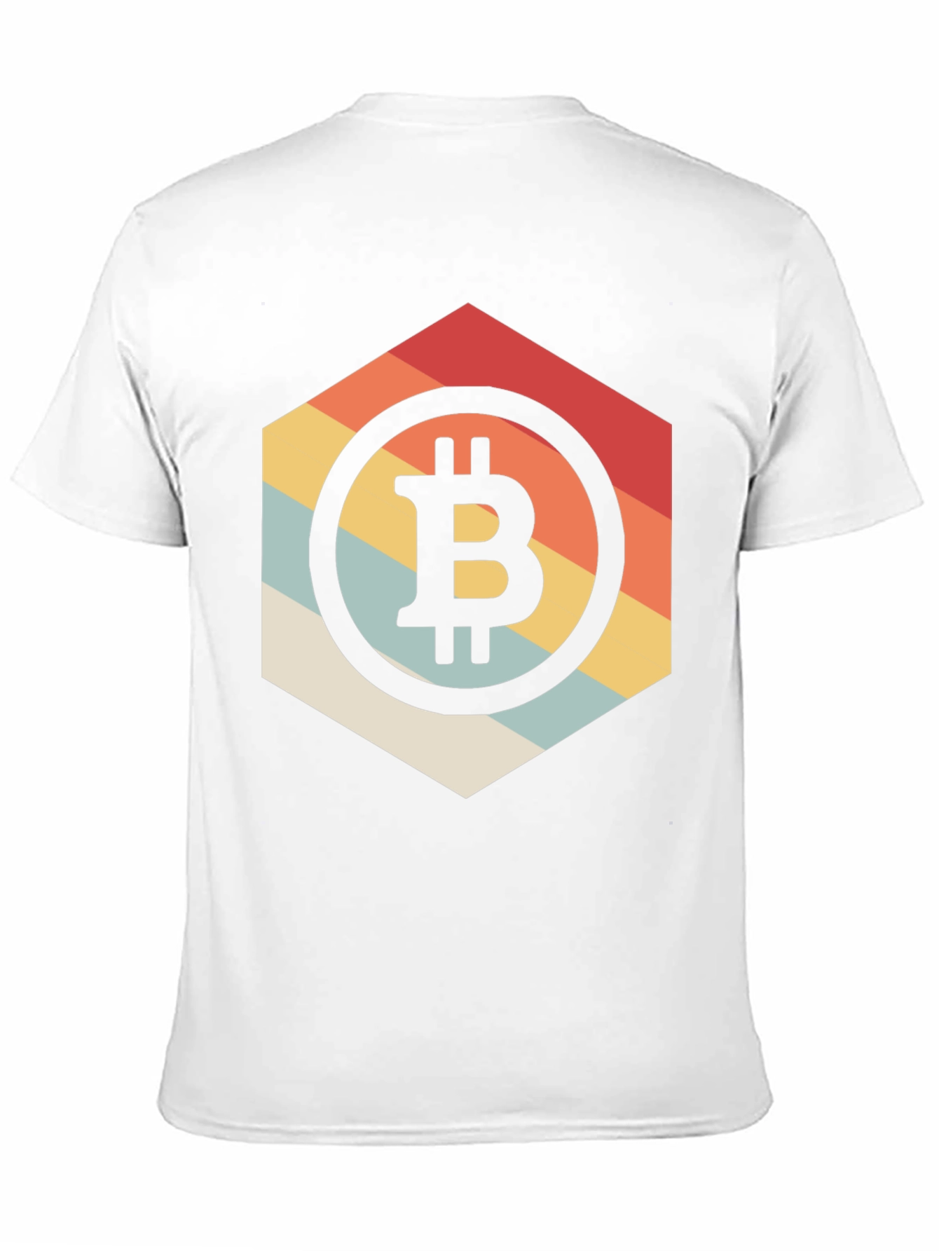 Bitcoin Retro Style T-Shirt