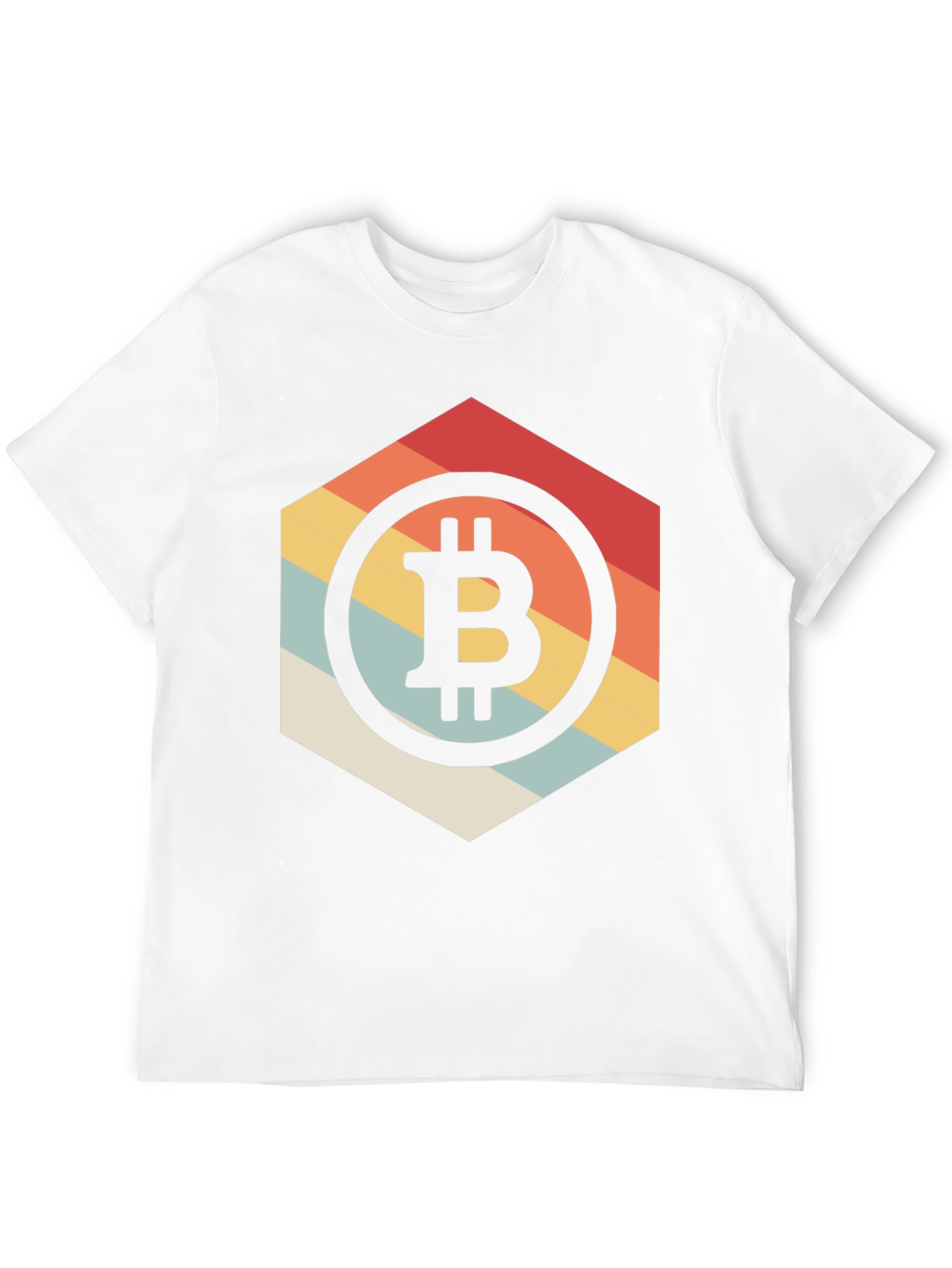 Bitcoin Retro Style T-Shirt