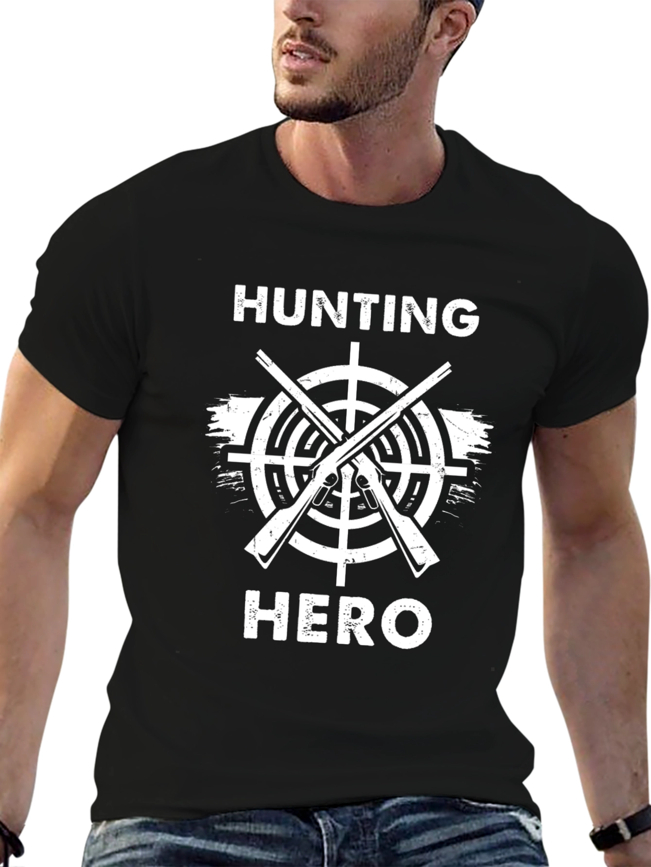 Hunting Hero Graphic Tee