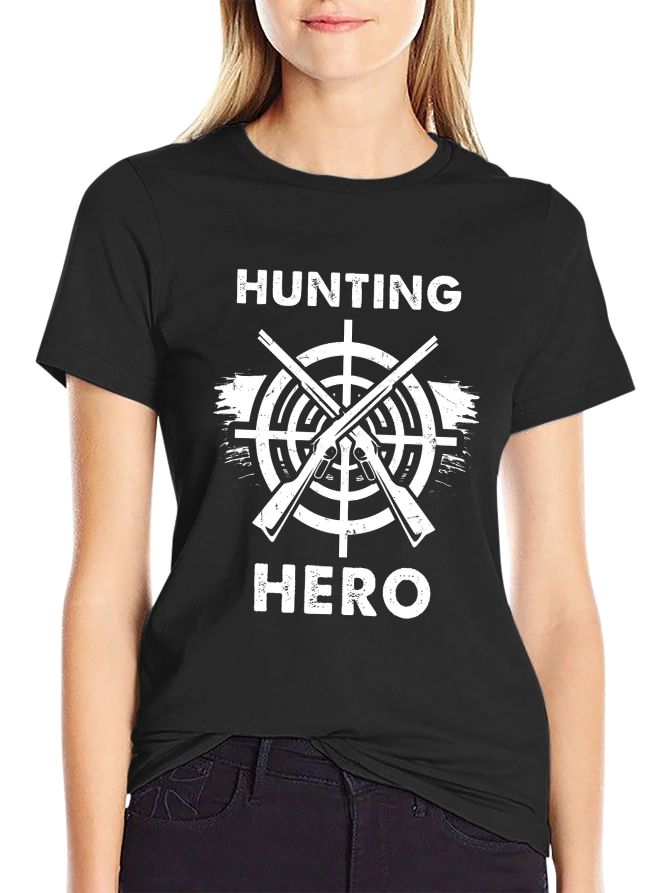 Hunting Hero Graphic Tee
