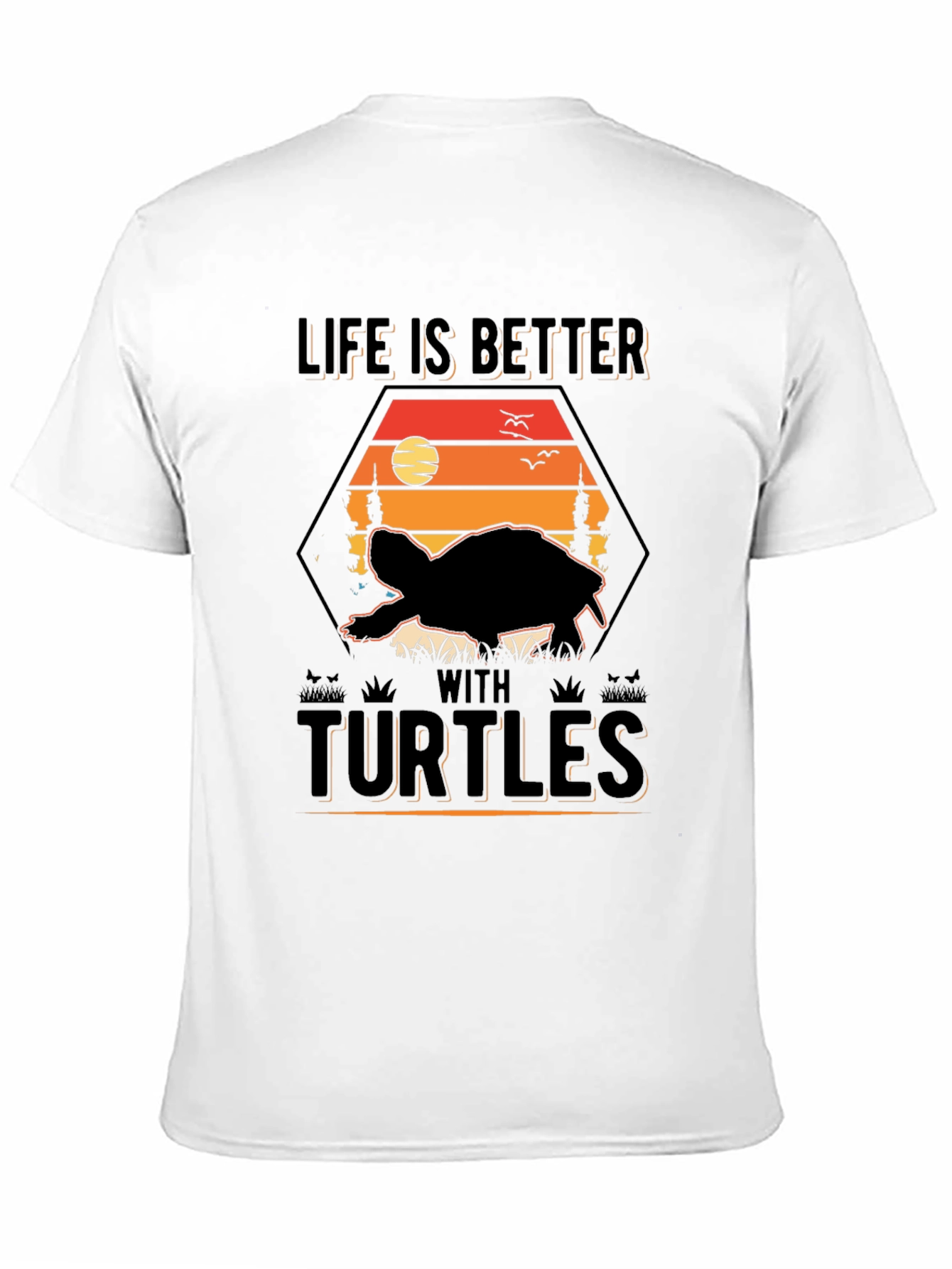 Life Is Better With Turtles Graphic Tee