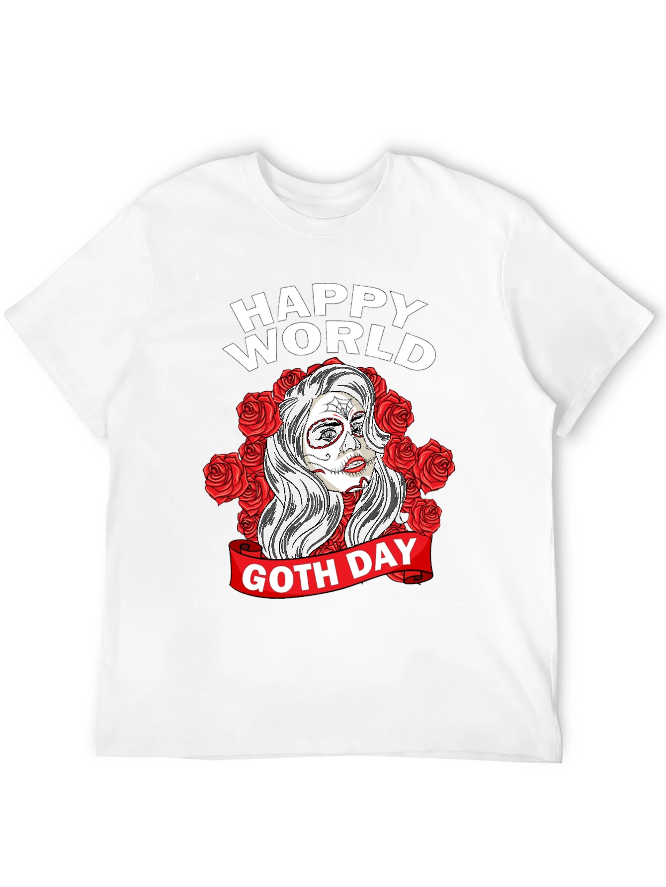 Happy World Goth Day T-Shirt