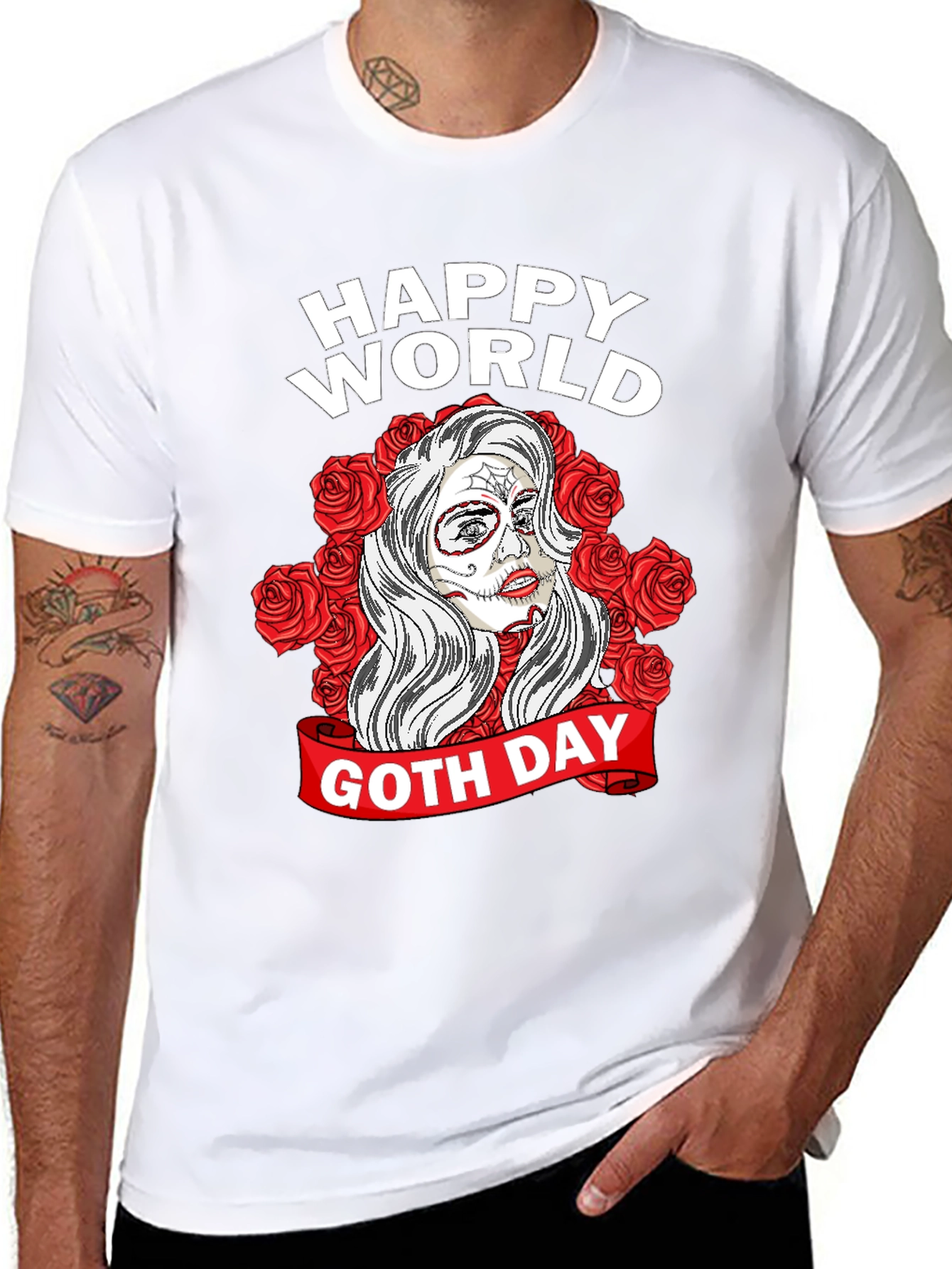 Happy World Goth Day T-Shirt