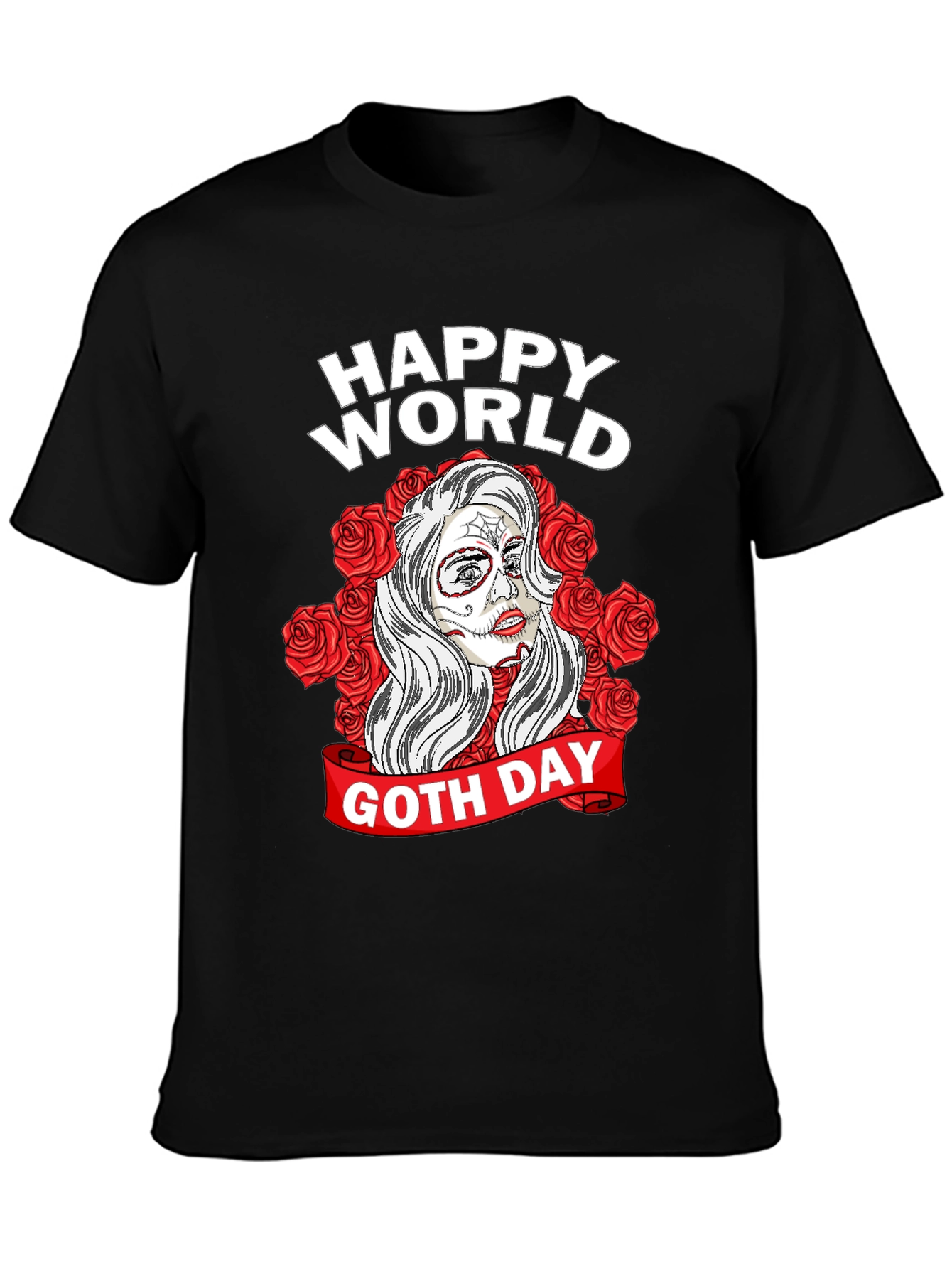 Happy World Goth Day T-Shirt