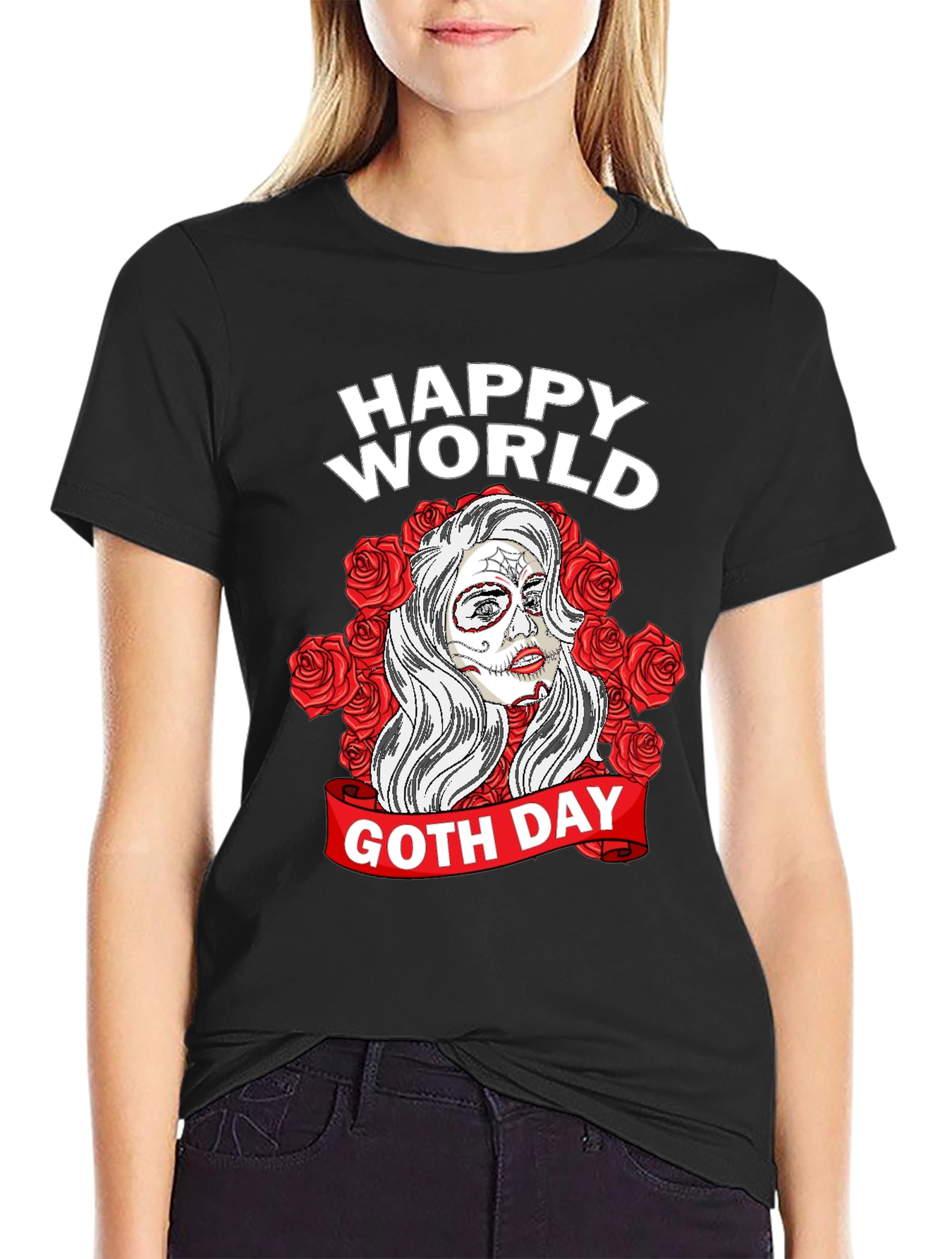 Happy World Goth Day T-Shirt