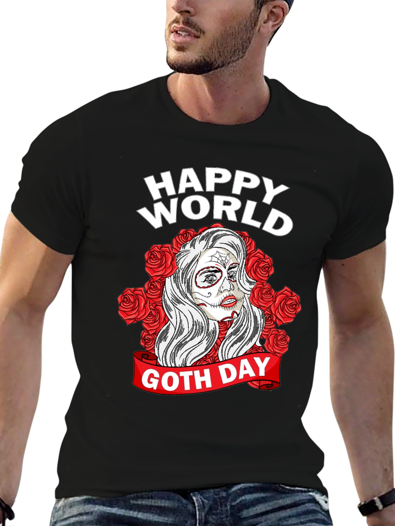 Happy World Goth Day T-Shirt