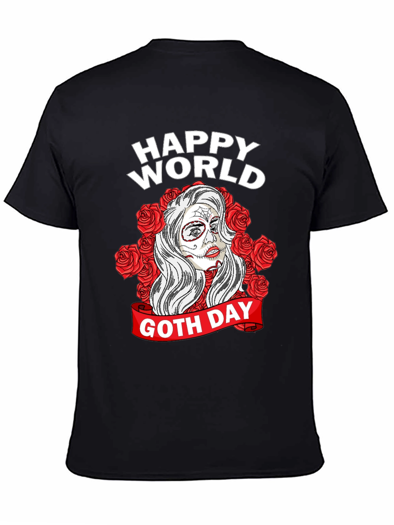 Happy World Goth Day T-Shirt