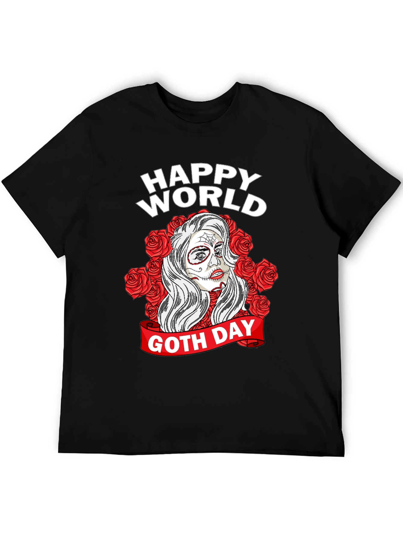 Happy World Goth Day T-Shirt