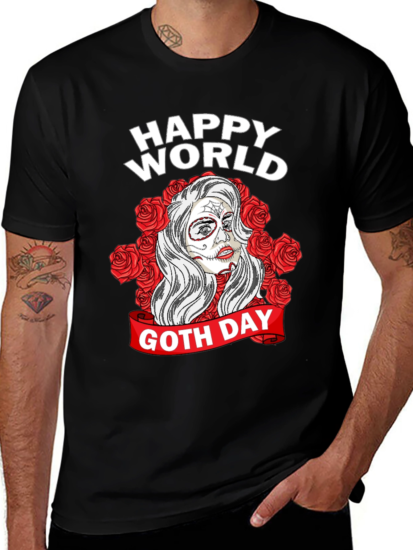Happy World Goth Day T-Shirt