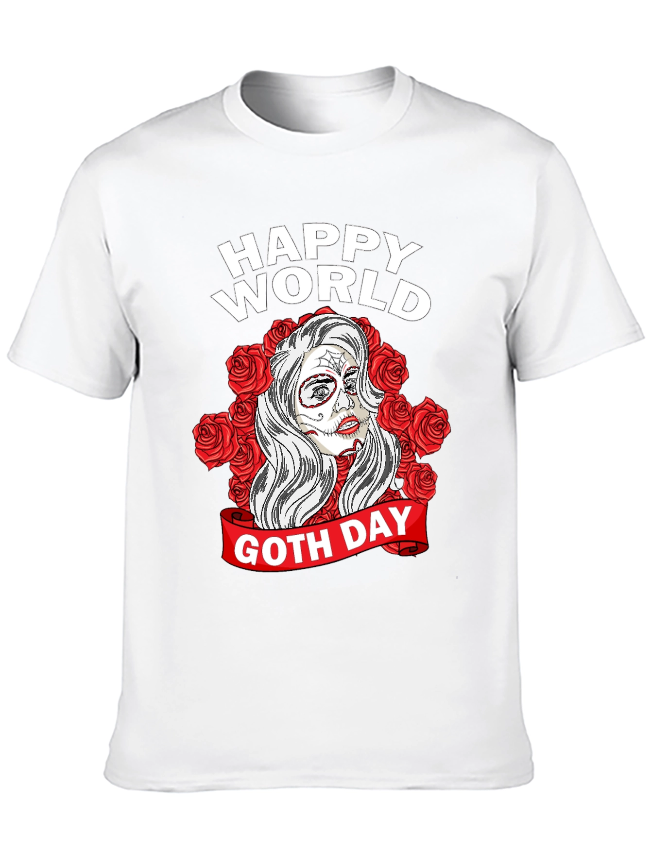 Happy World Goth Day T-Shirt