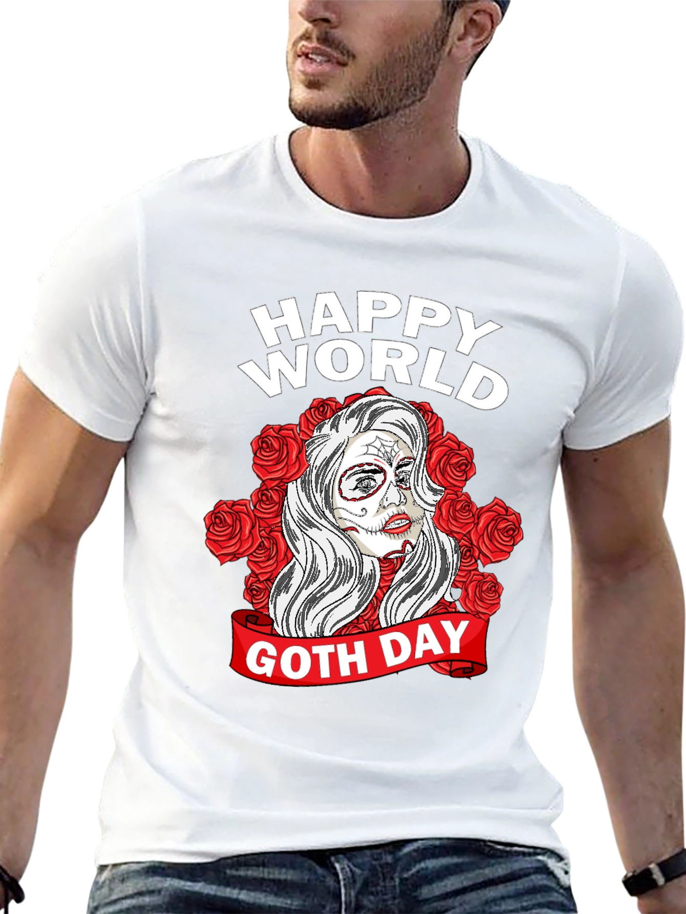 Happy World Goth Day T-Shirt