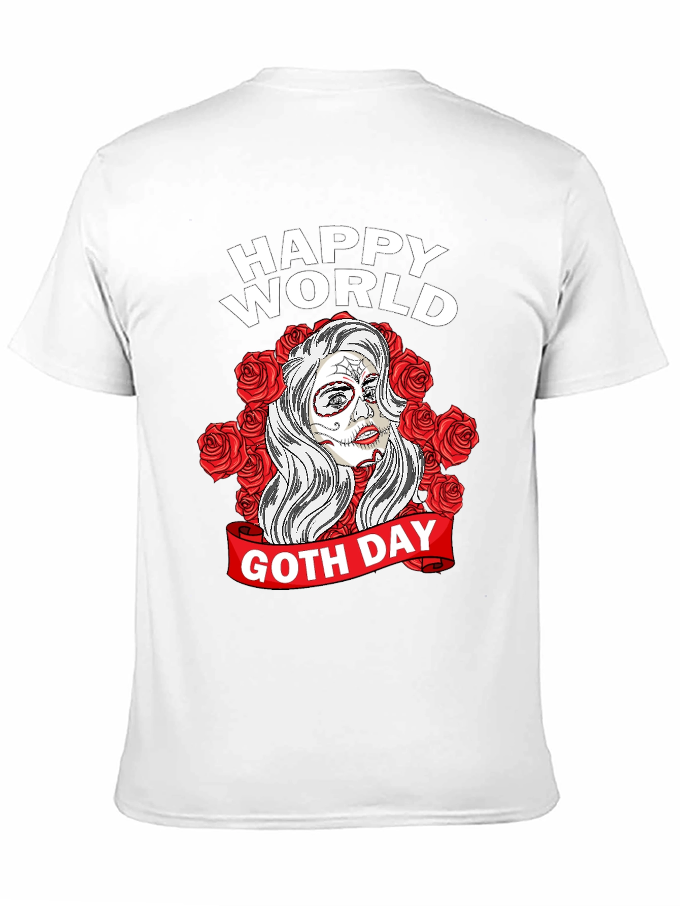 Happy World Goth Day T-Shirt