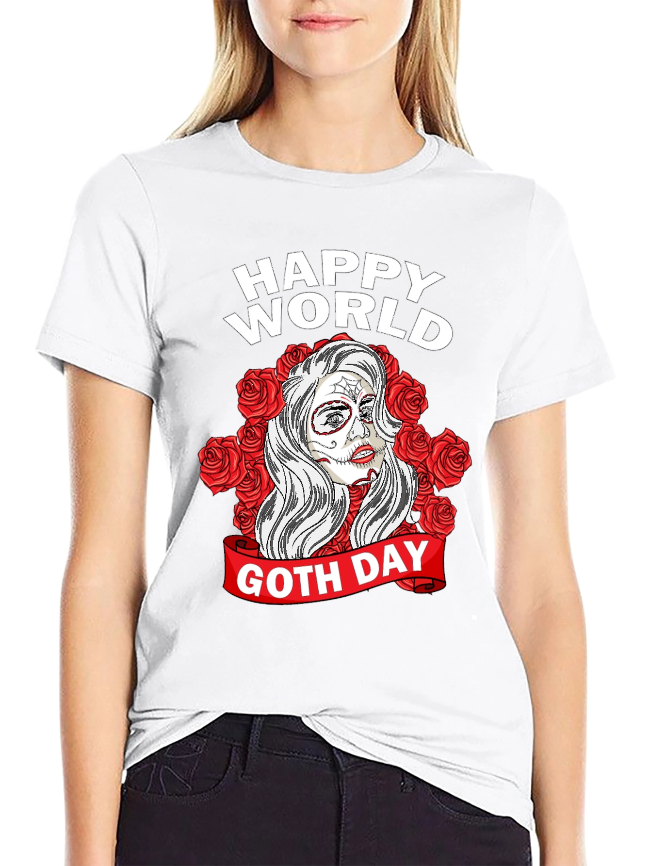 Happy World Goth Day T-Shirt