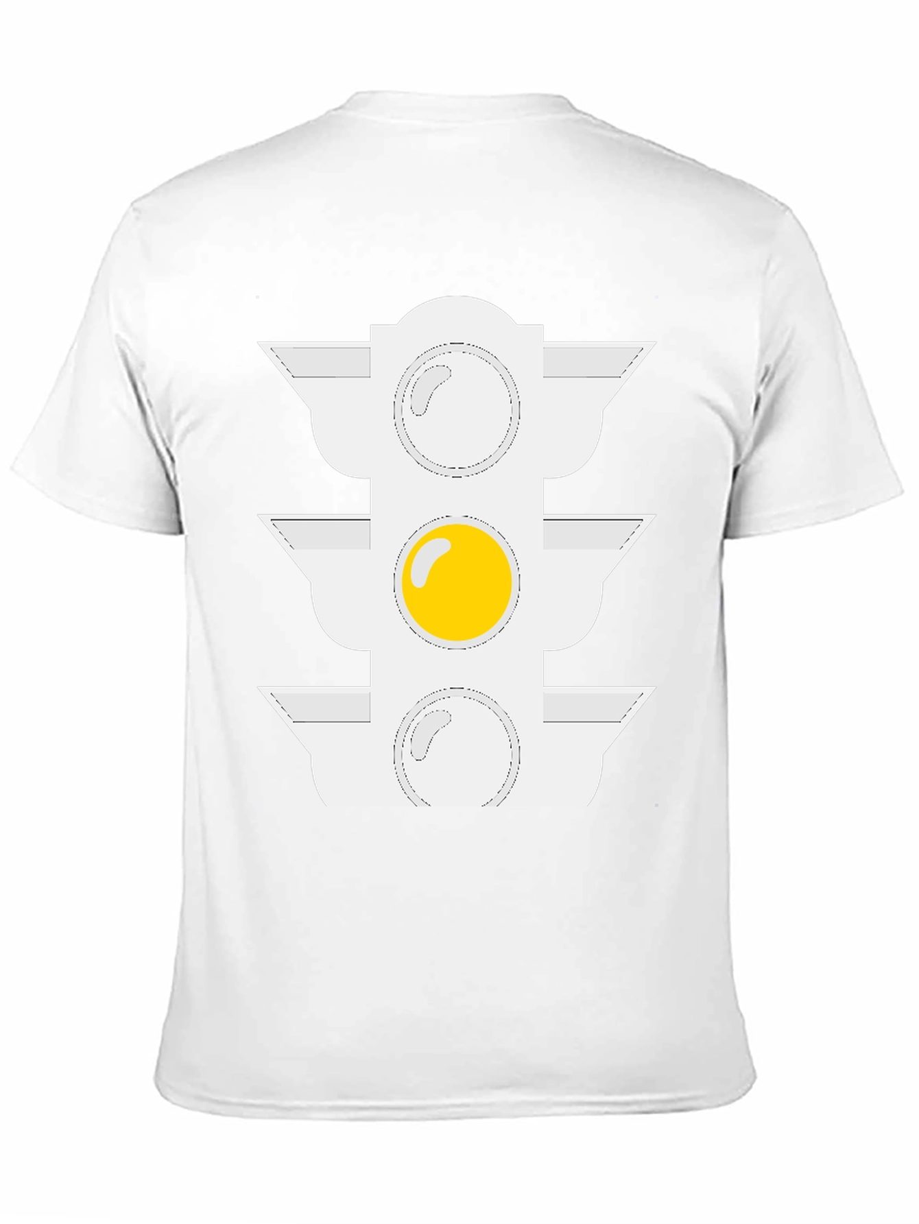 Novelty Traffic Light Egg T-Shirt